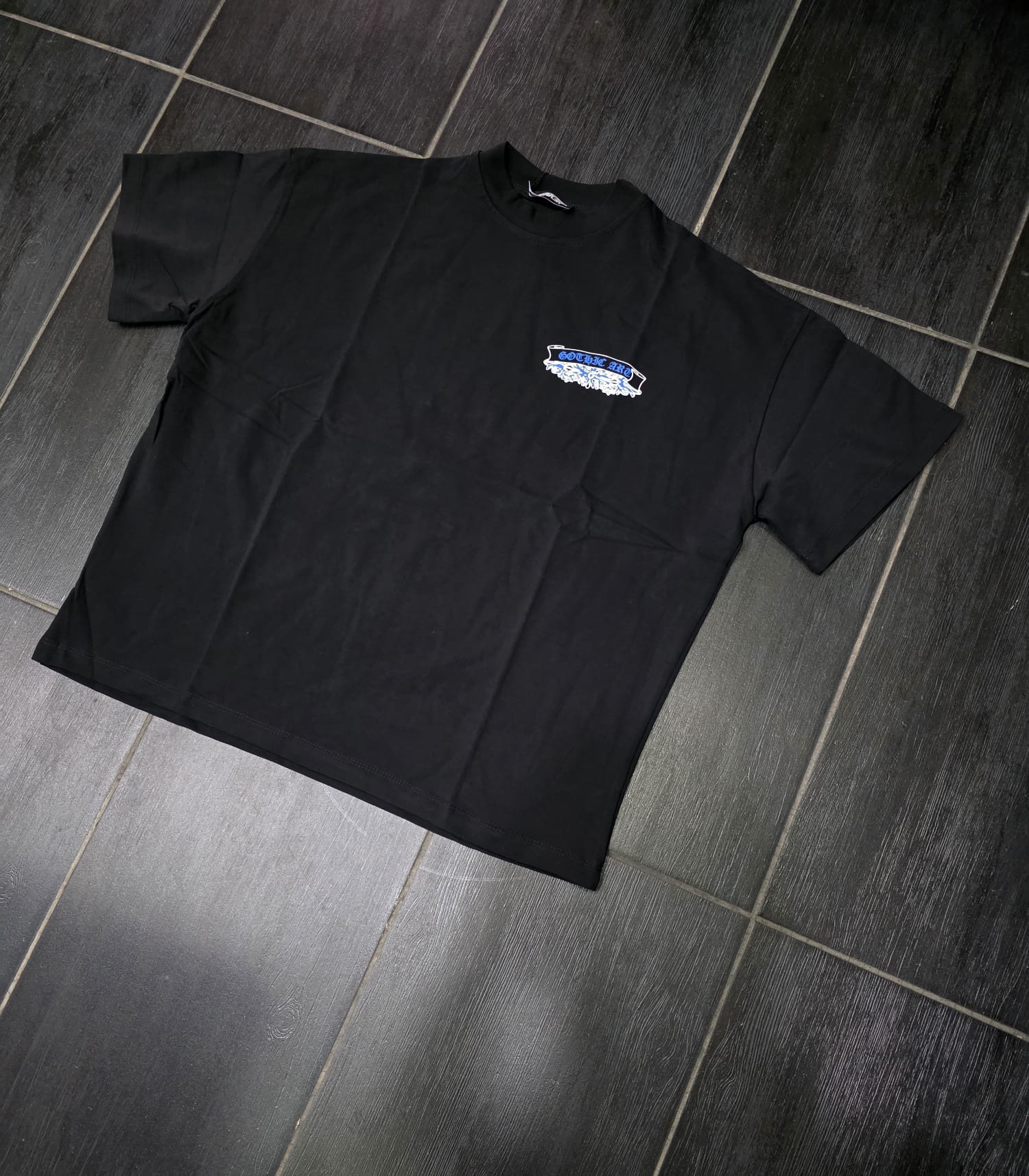 T-SHIRT BUNKER CROME