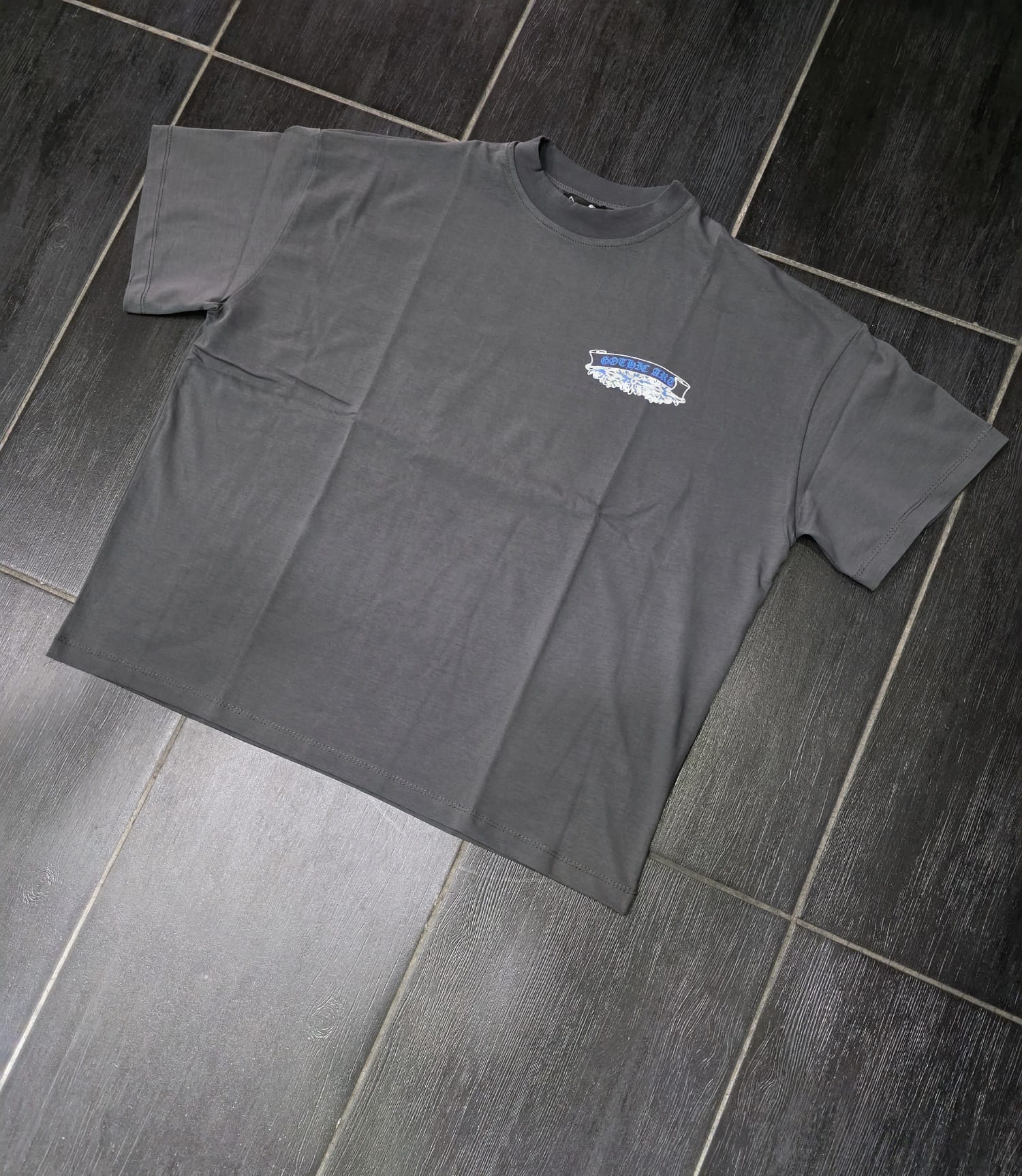 T-SHIRT BUNKER CROME