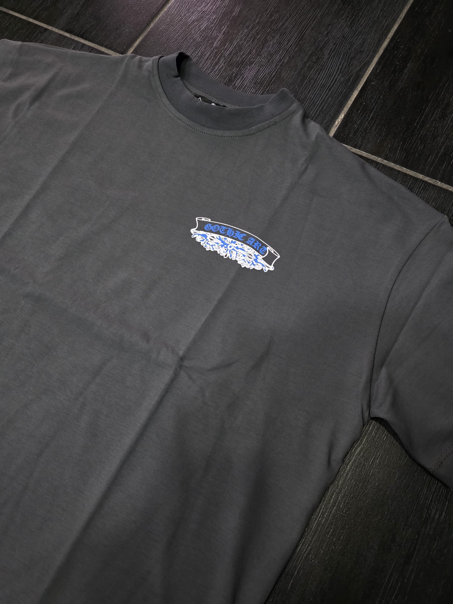 T-SHIRT BUNKER CROME