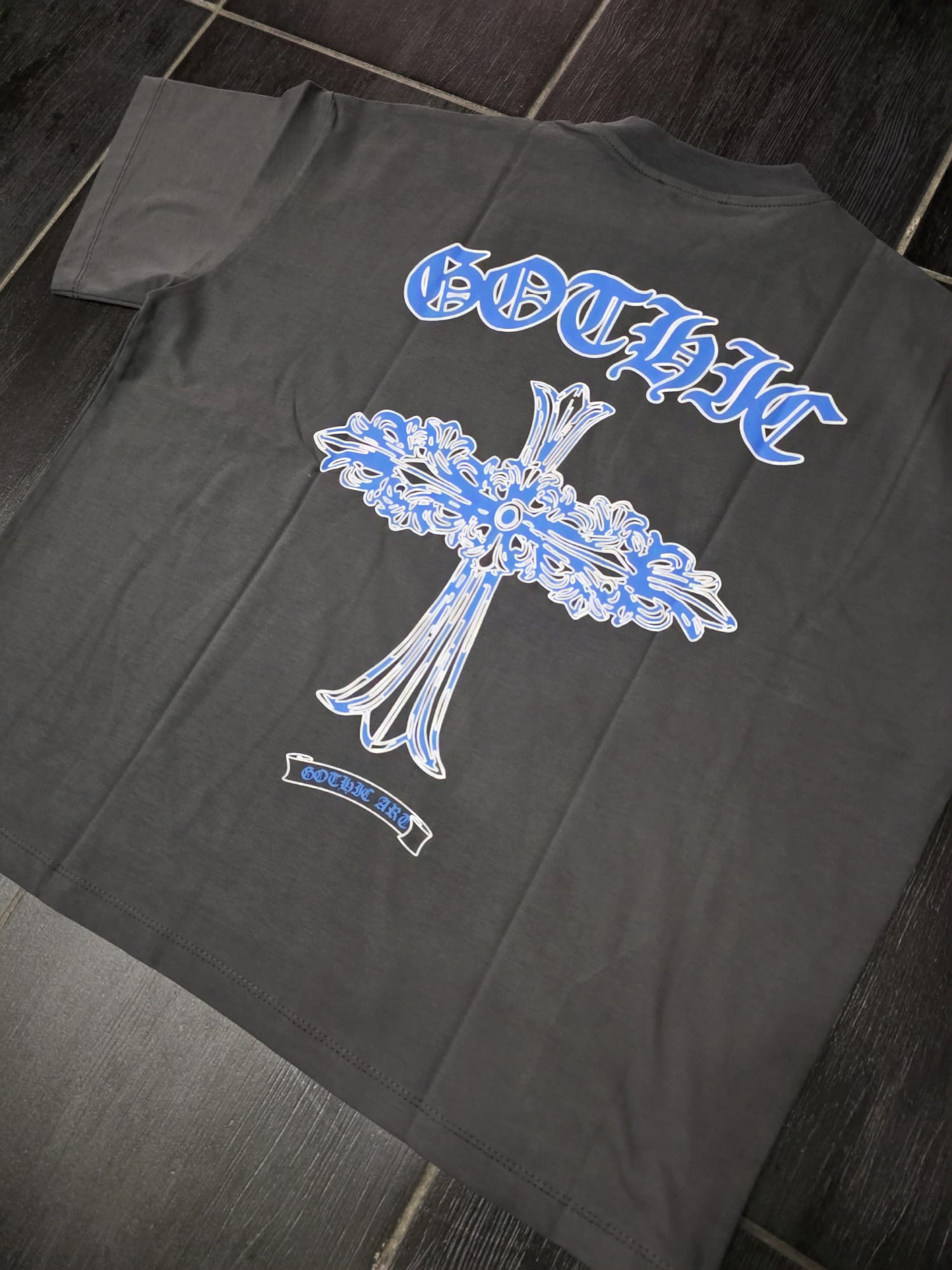 T-SHIRT BUNKER CROME