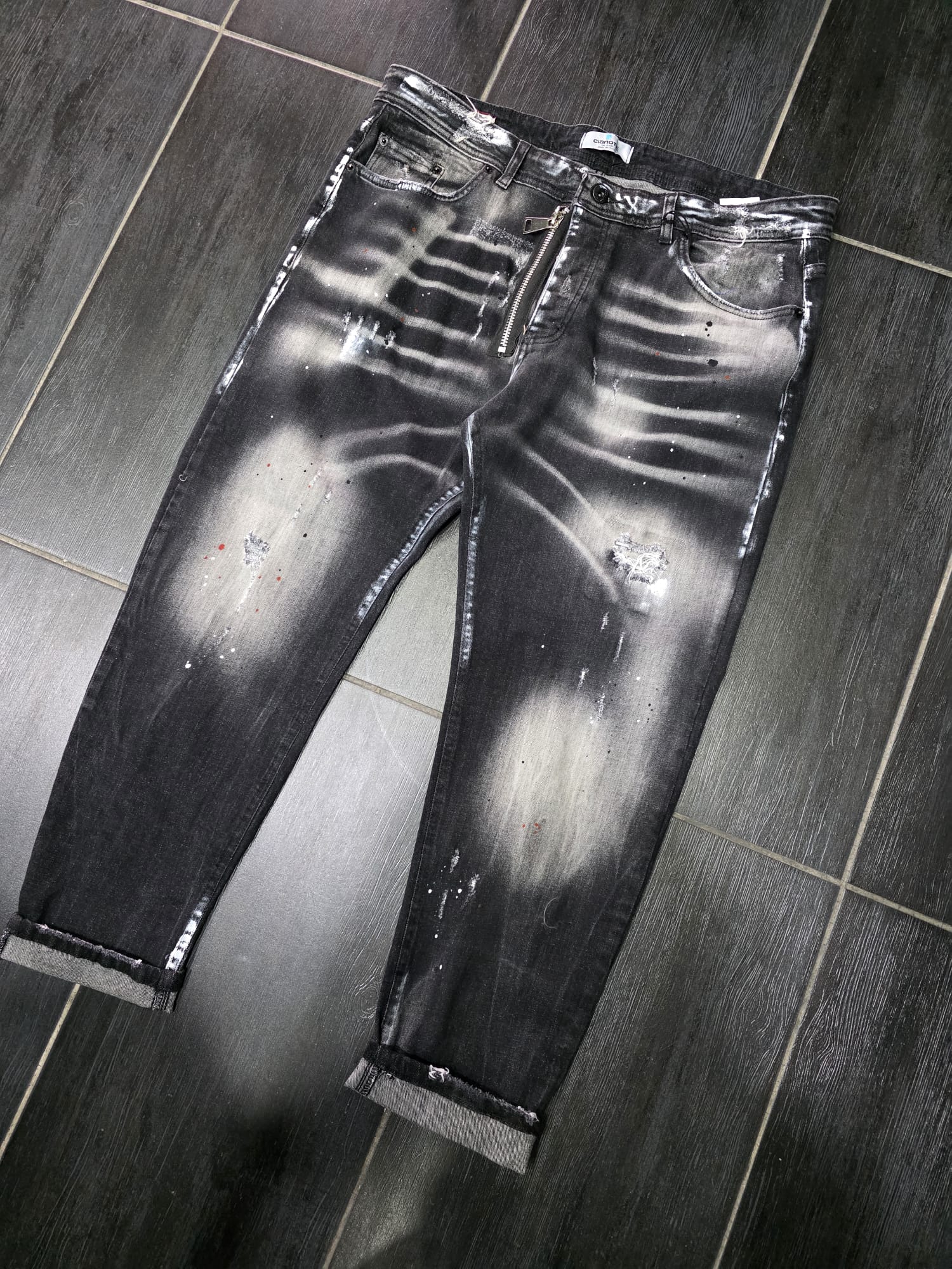 JEANS MOD DAN BLACK MAX