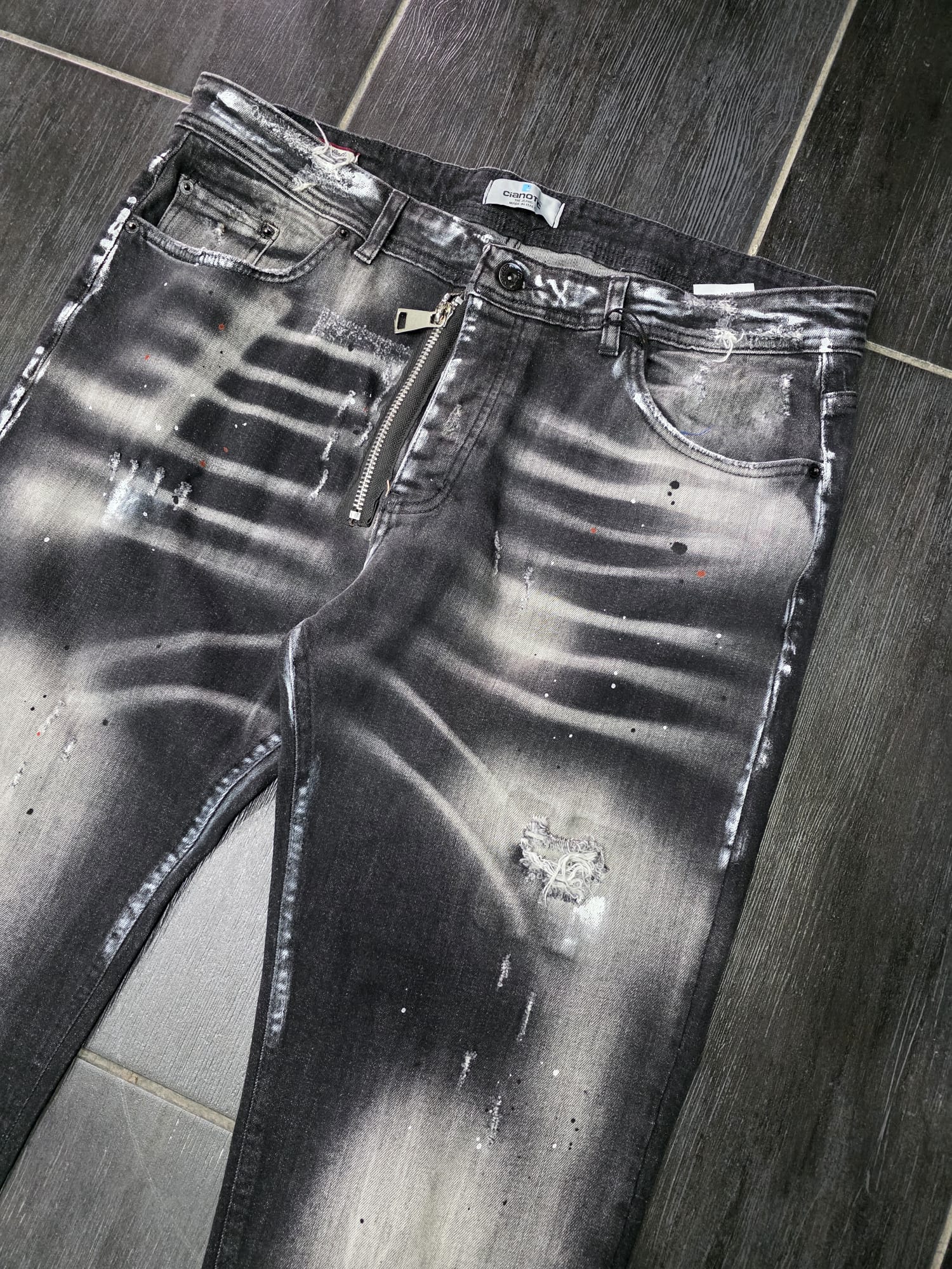 JEANS MOD DAN BLACK MAX