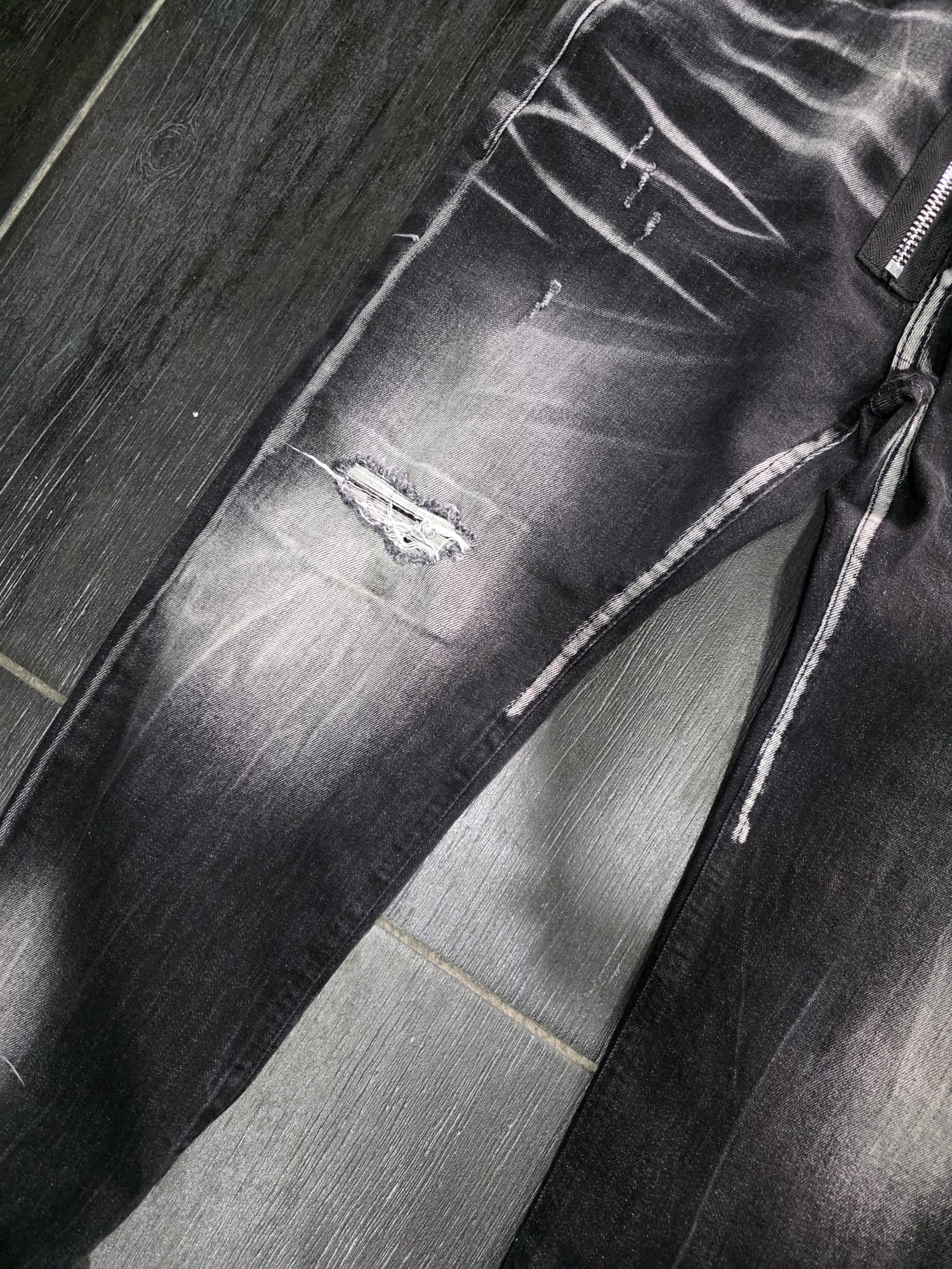 JEANS MOD DUCK BLACK