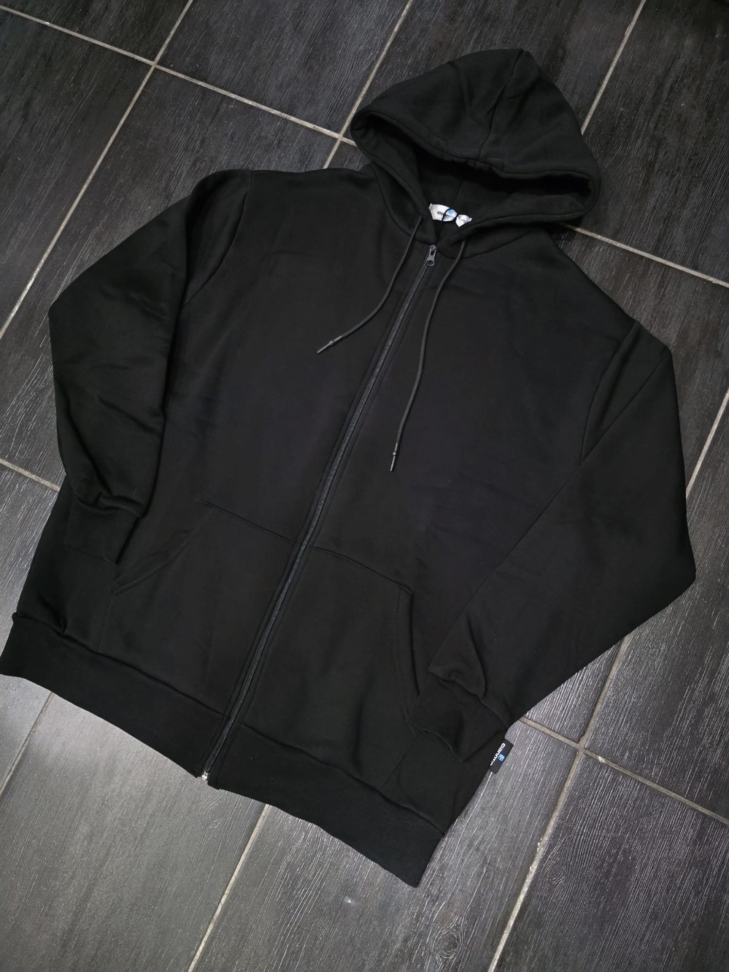 FELPA MOD BASIC ZIP TG