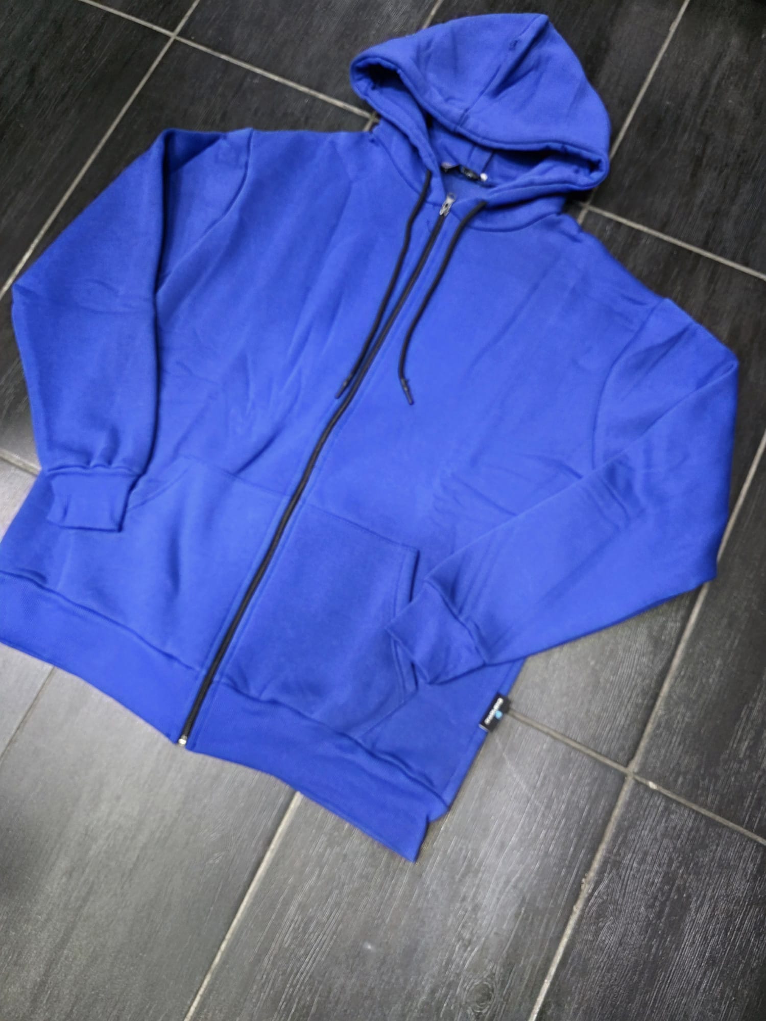 FELPA MOD BASIC ZIP TG