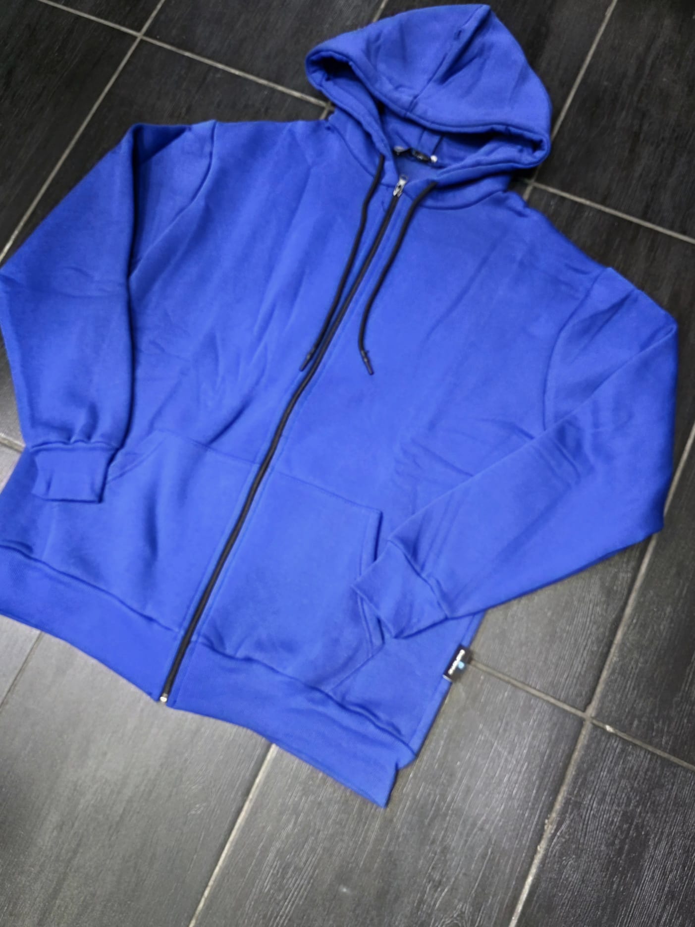 FELPA MOD BASIC ZIP TG