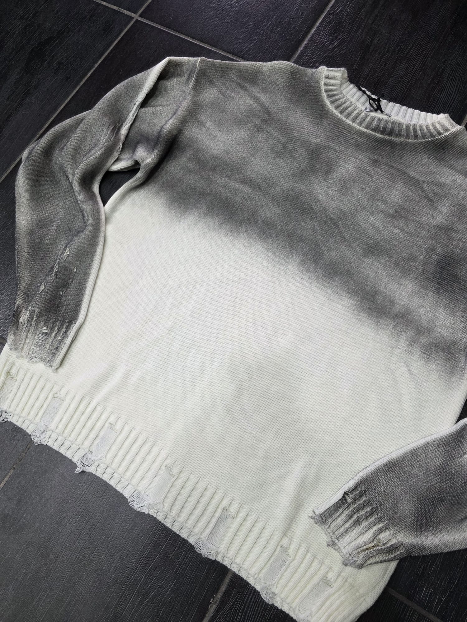 MAGLIONE MOD SMOKE