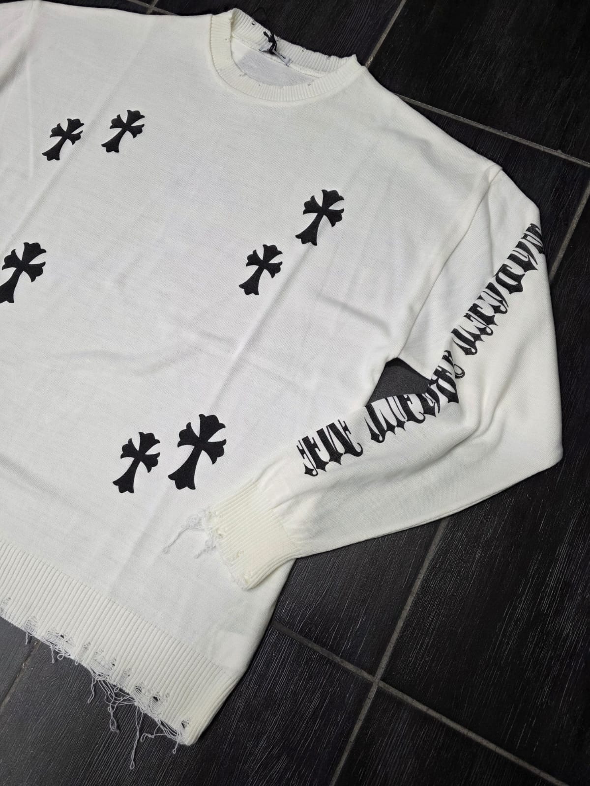 MAGLIONE MOD CROCI