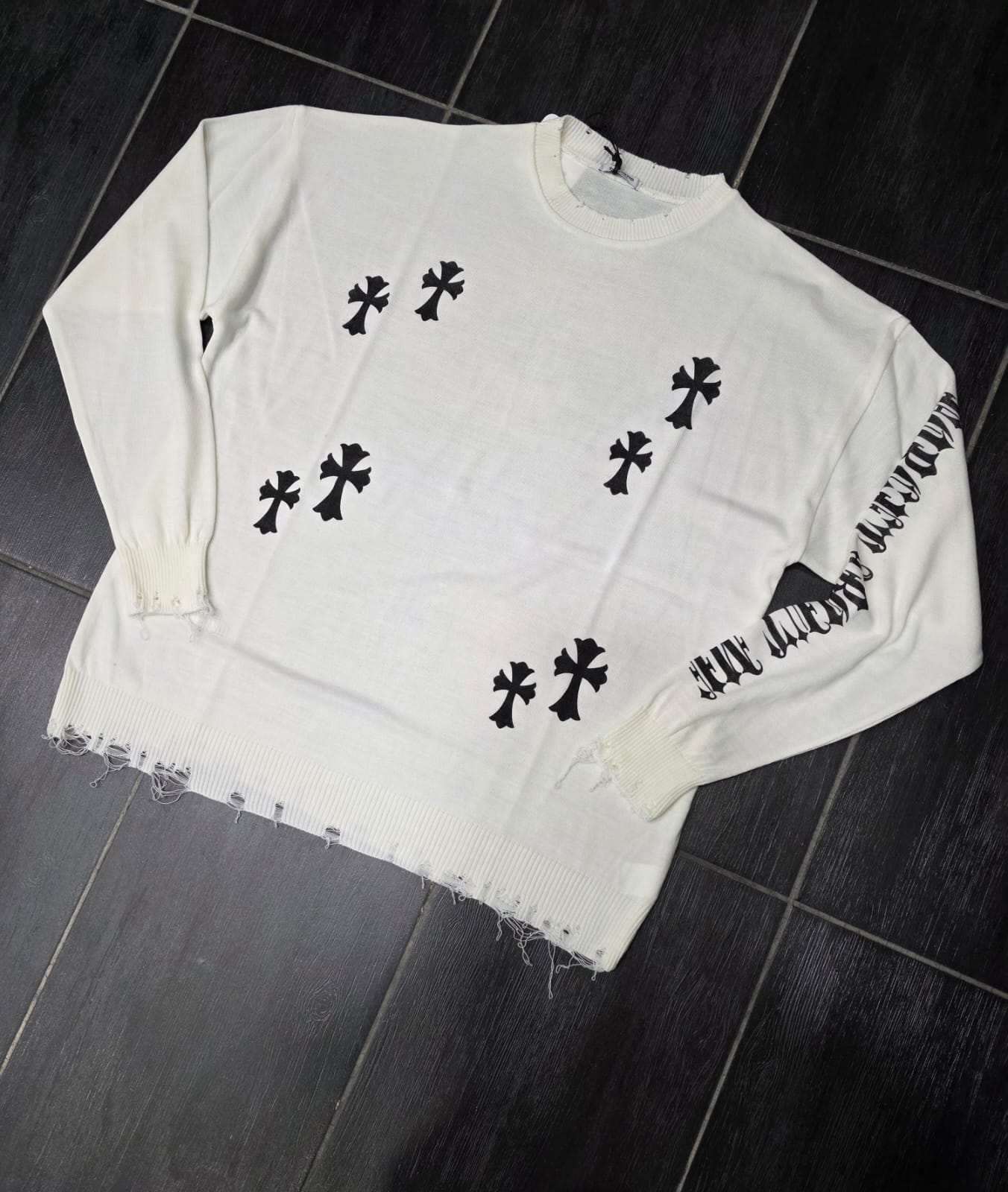 MAGLIONE MOD CROCI