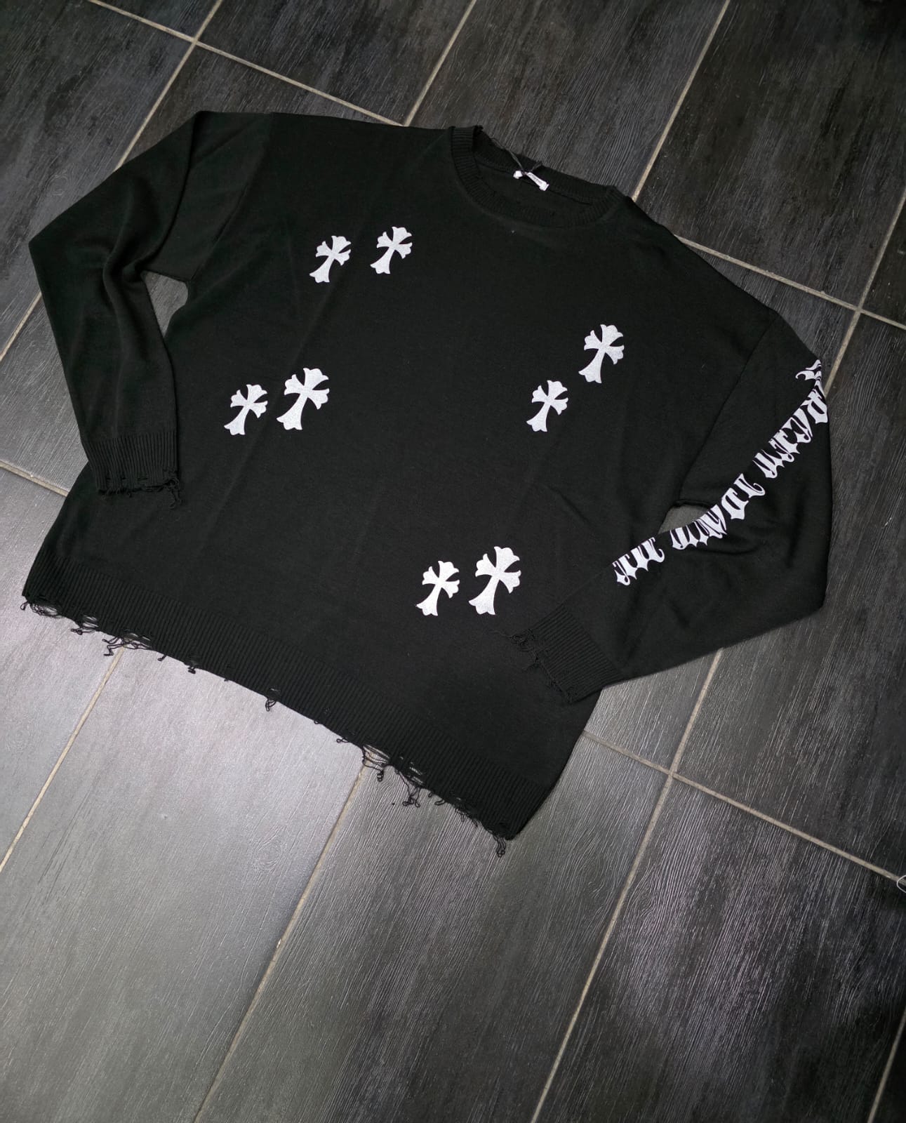 MAGLIONE MOD CROCI