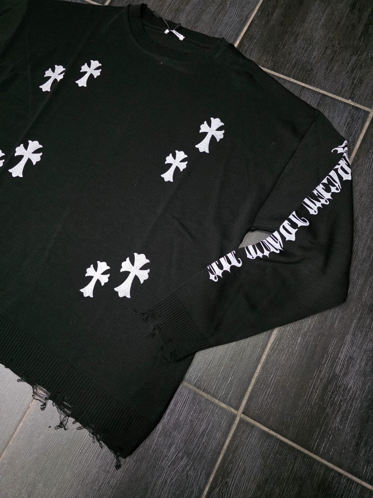 MAGLIONE MOD CROCI