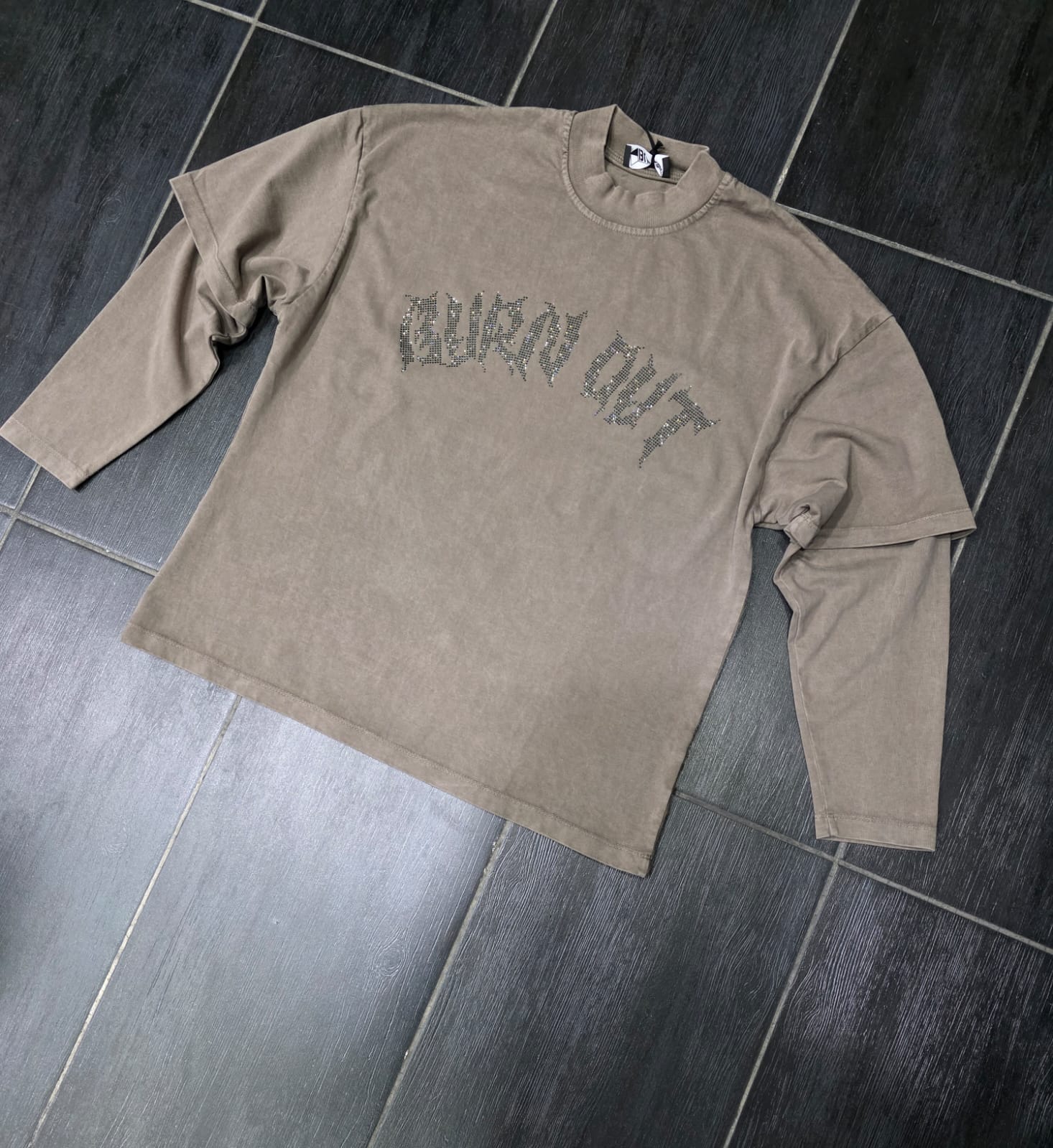T-SHIRT BUNKER BORN 020