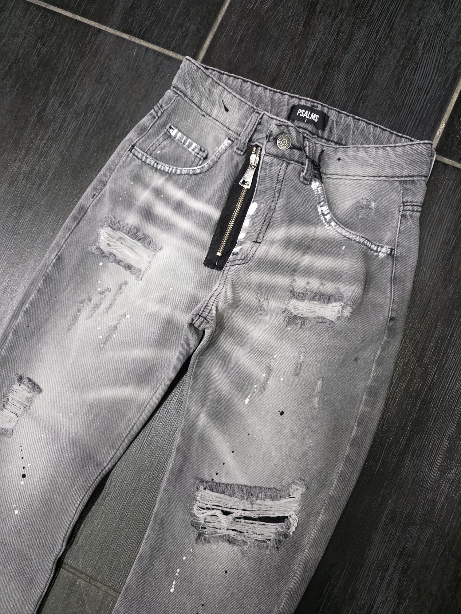 JEANS MOD DS 027 ZIP BABY