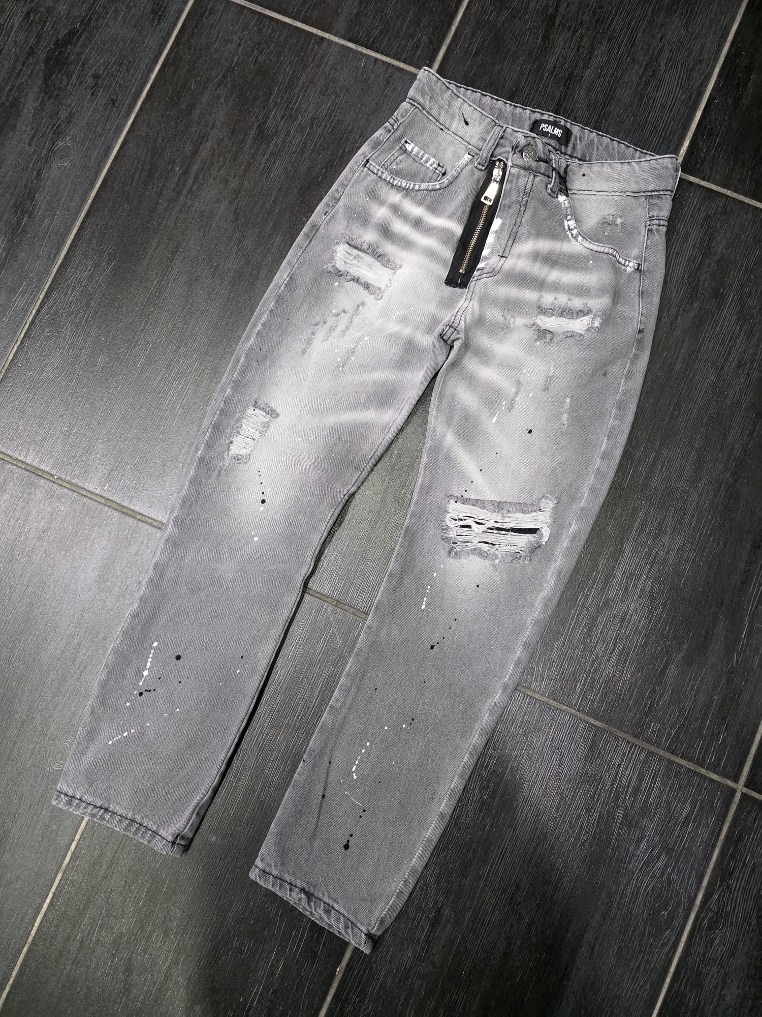 JEANS MOD DS 027 ZIP BABY