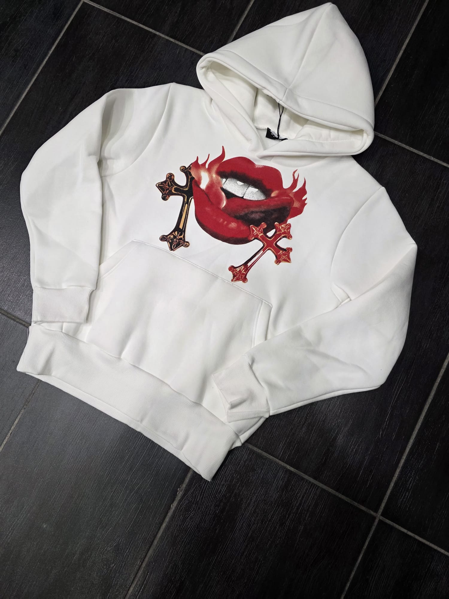 FELPA MOD BOCCA CROCI