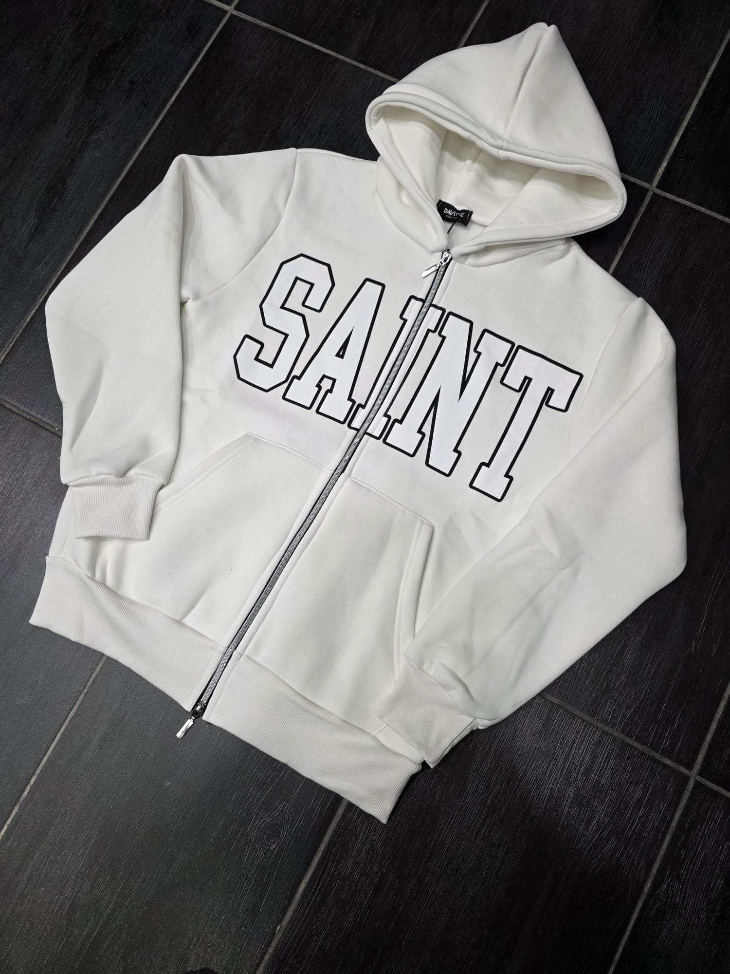 FELPA MOD SAINT ZIP G