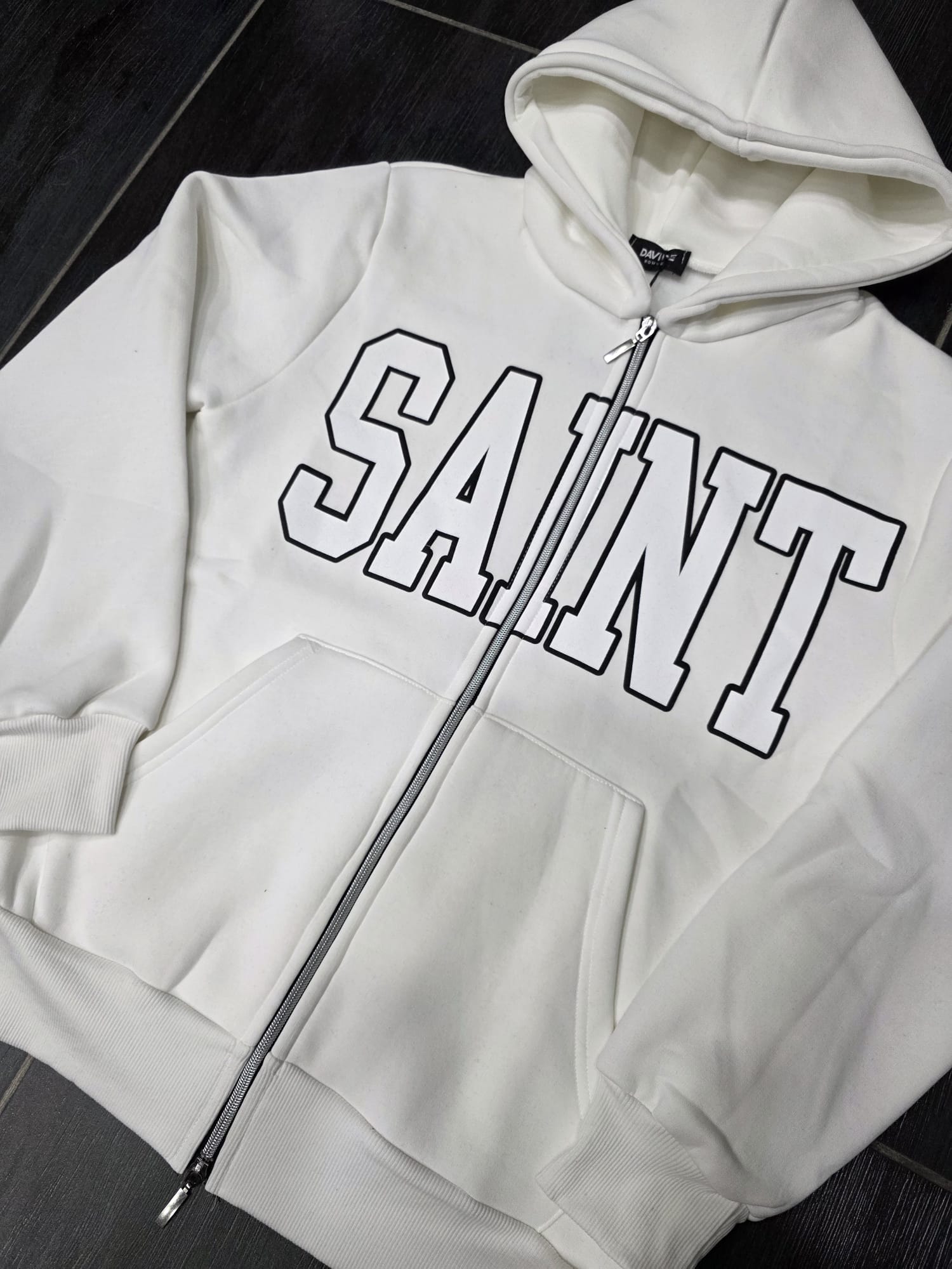 FELPA MOD SAINT ZIP G