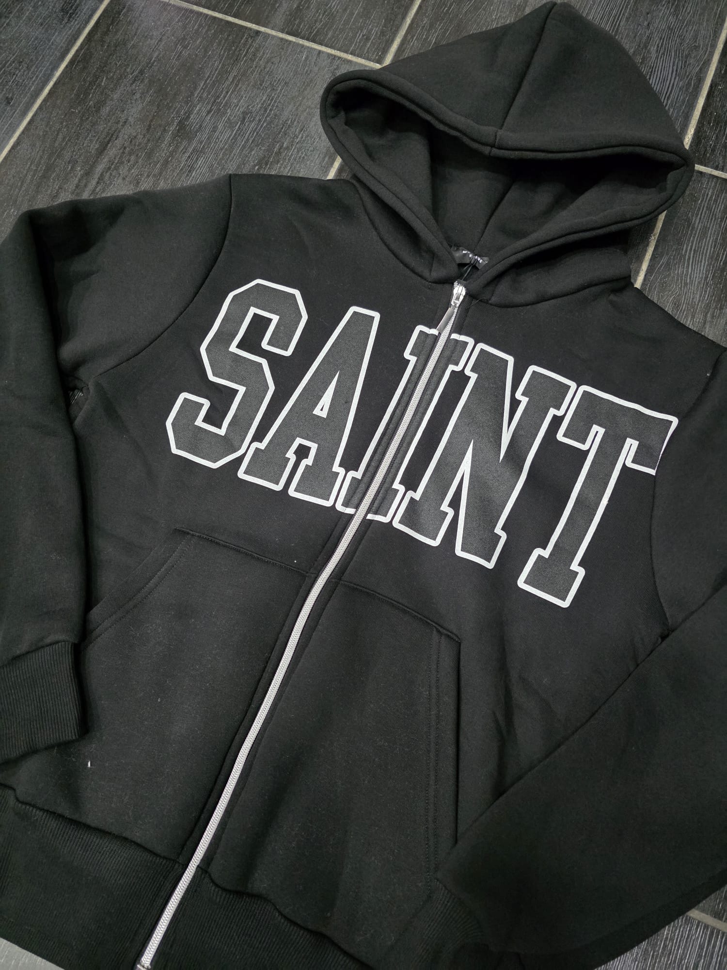 FELPA MOD SAINT ZIP G