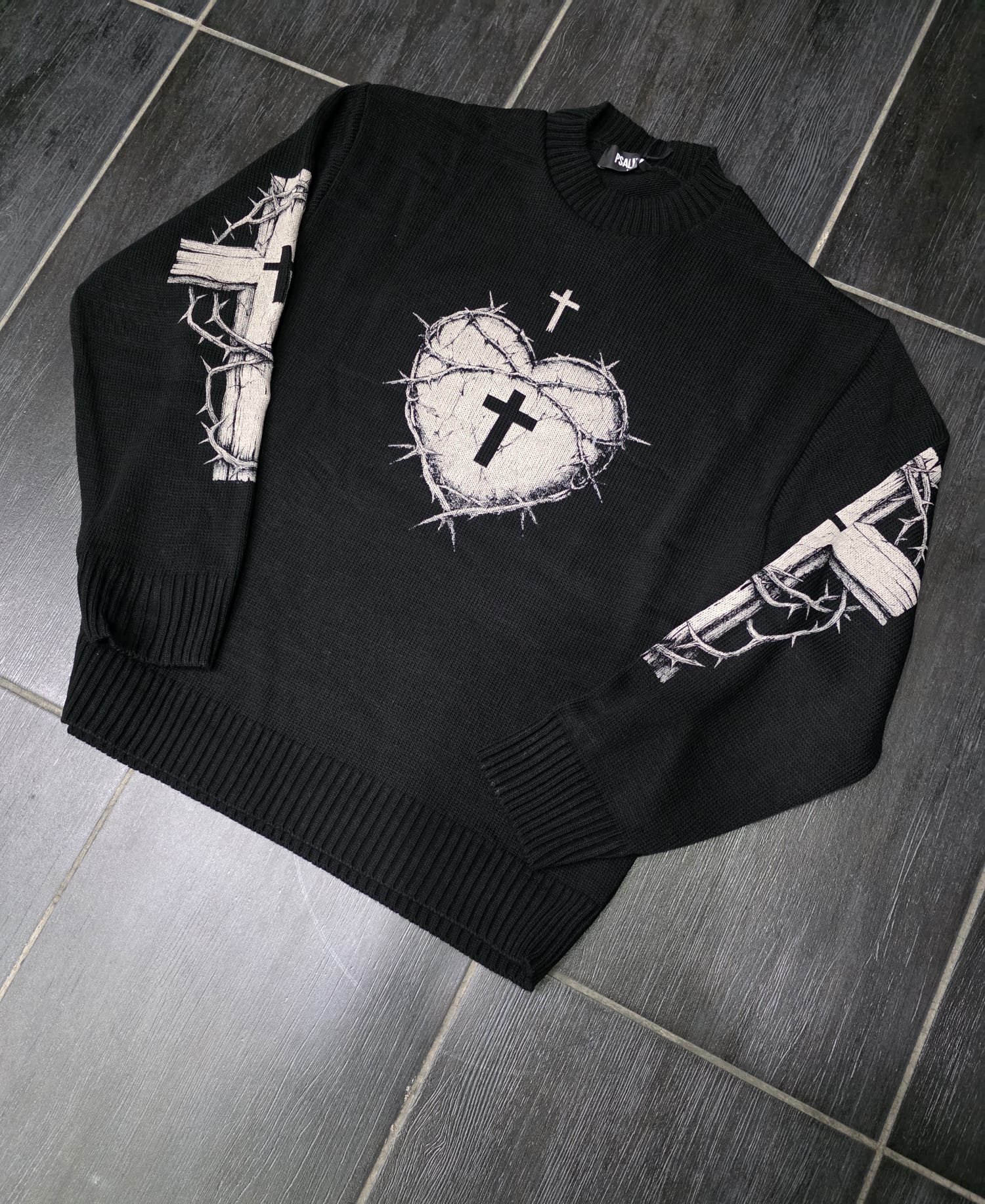 MAGLIONE MOD CROCI