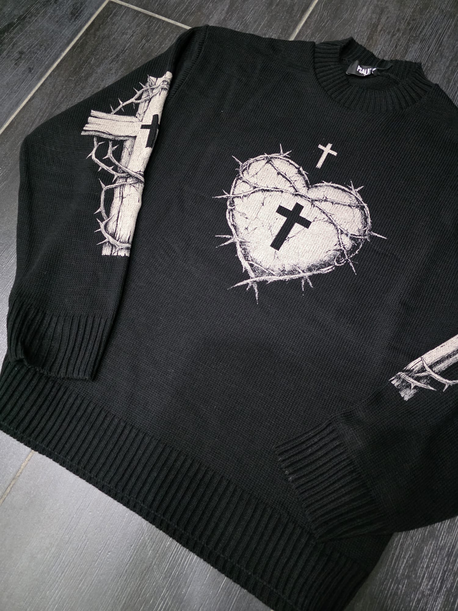 MAGLIONE MOD CROCI