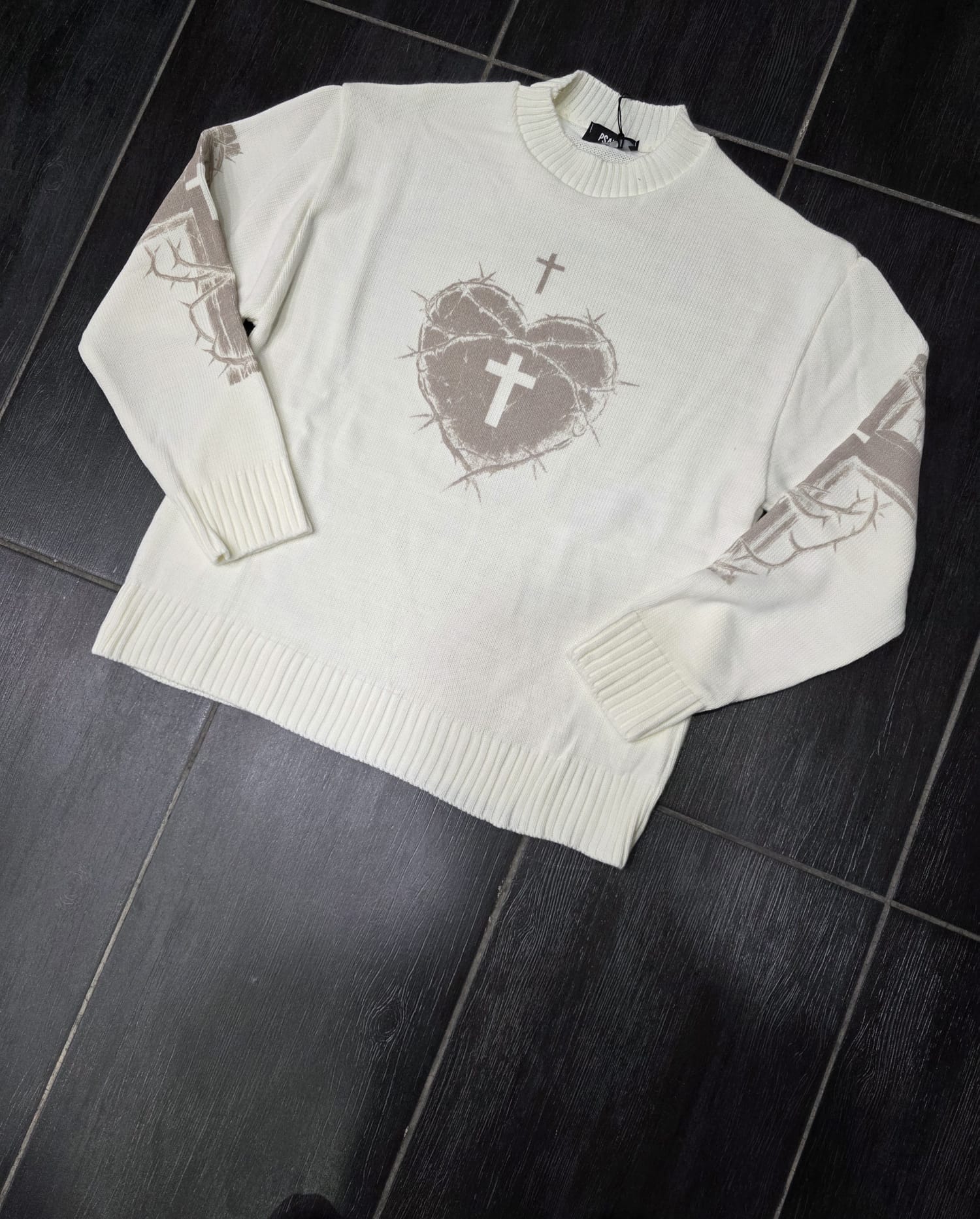 MAGLIONE MOD CROCI