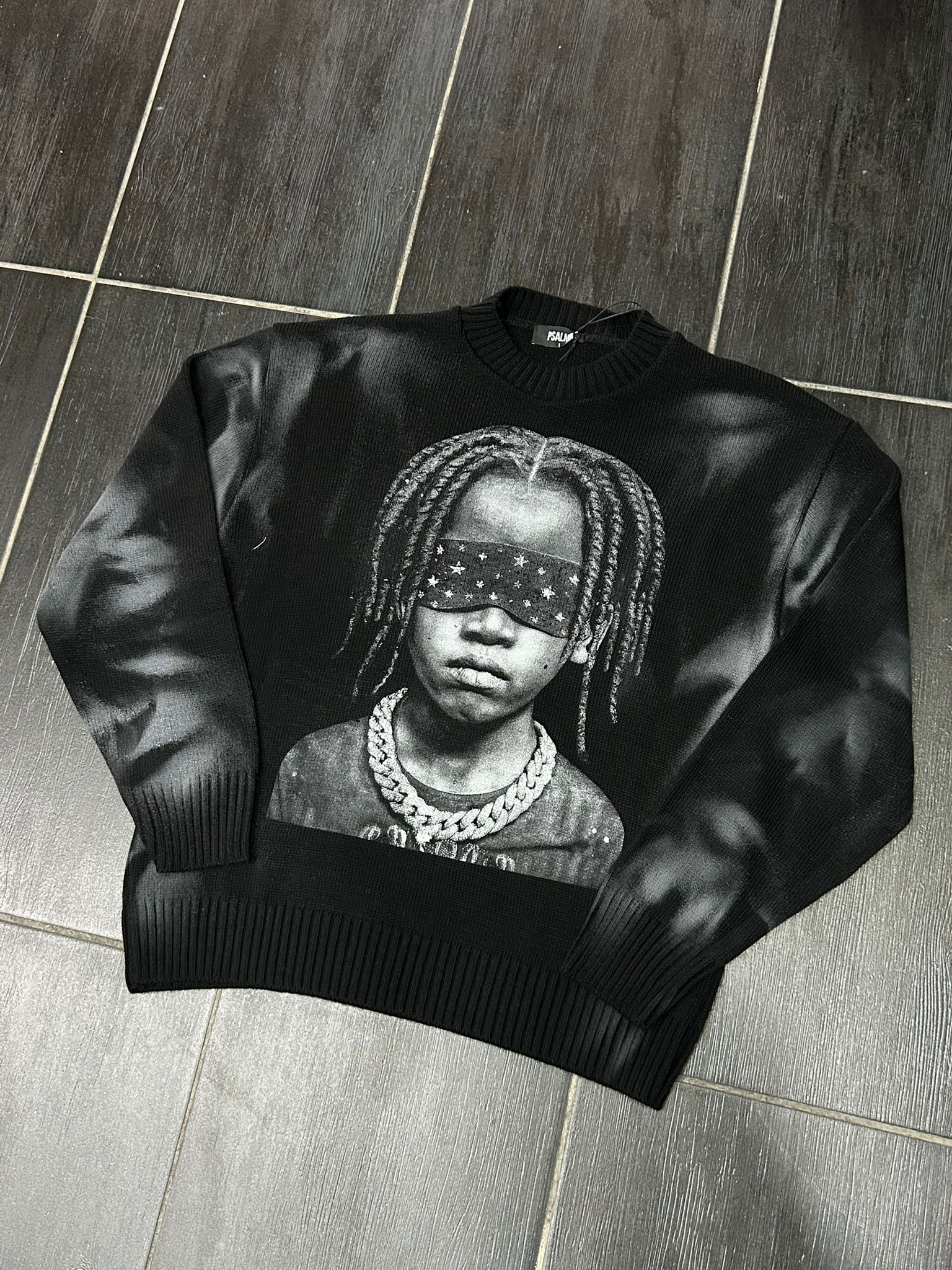 MAGLIONE MOD AFRO BANDANA