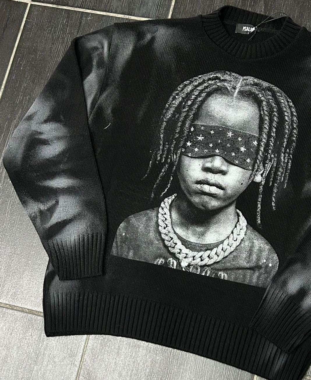 MAGLIONE MOD AFRO BANDANA