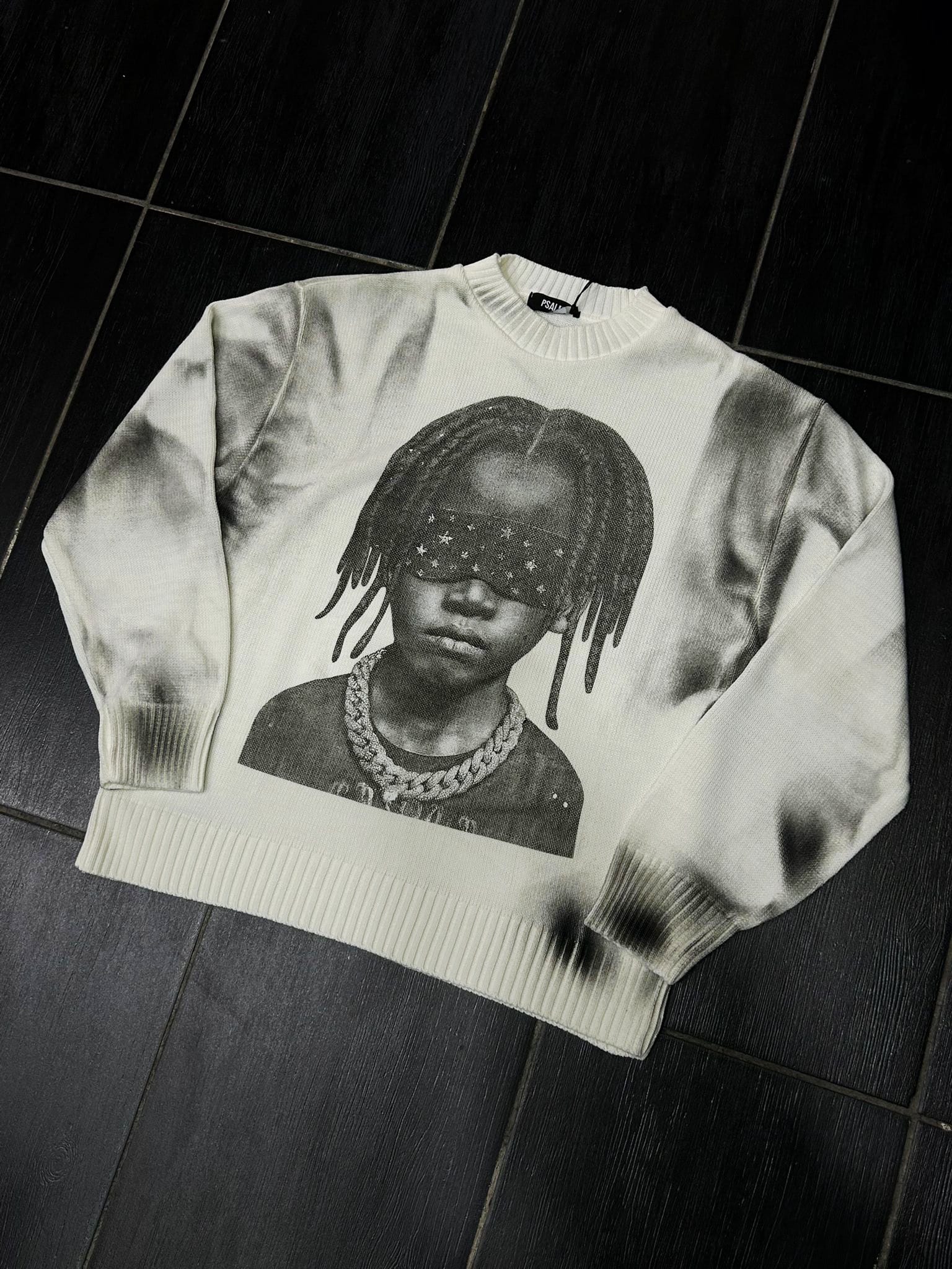 MAGLIONE MOD AFRO BANDANA