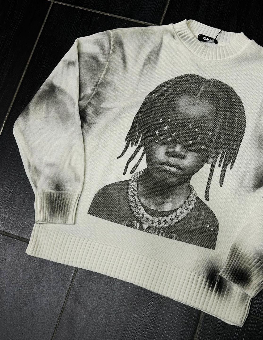 MAGLIONE MOD AFRO BANDANA