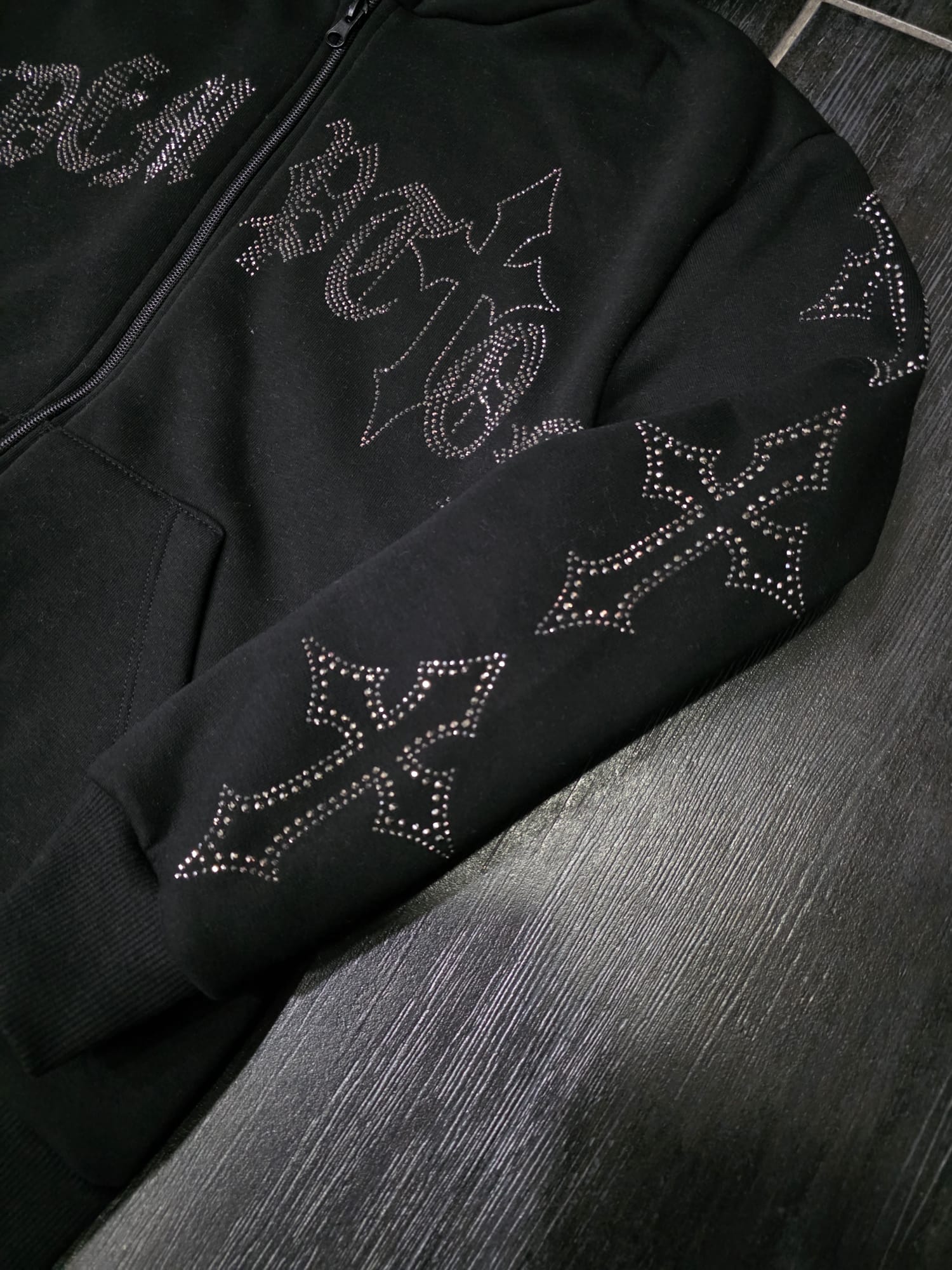 FELPA MOD ZIP SPIDER C