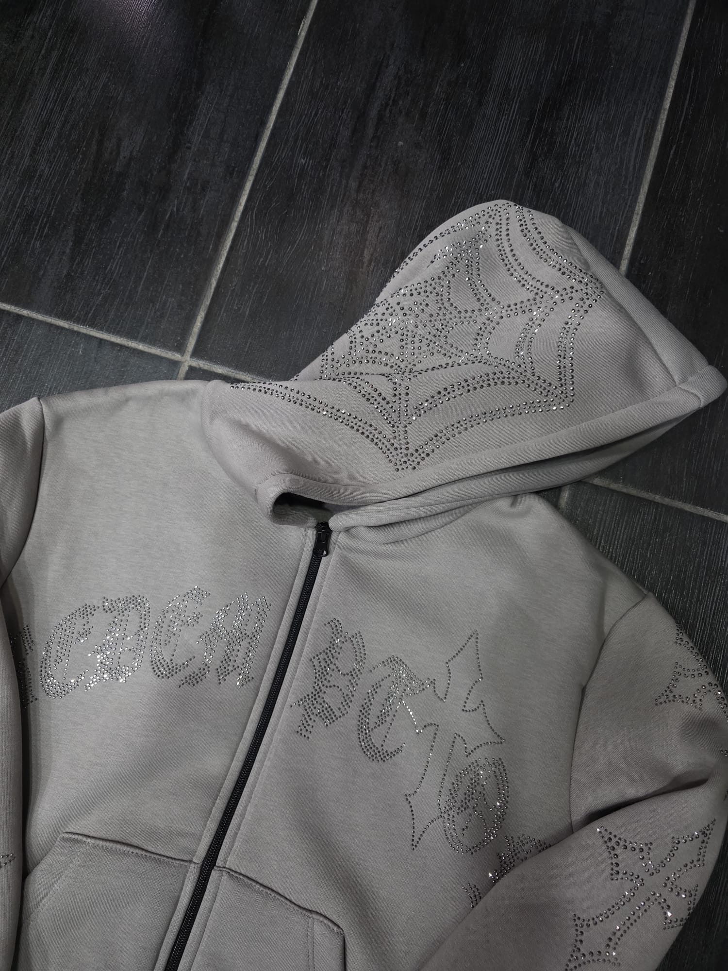 FELPA MOD ZIP SPIDER C