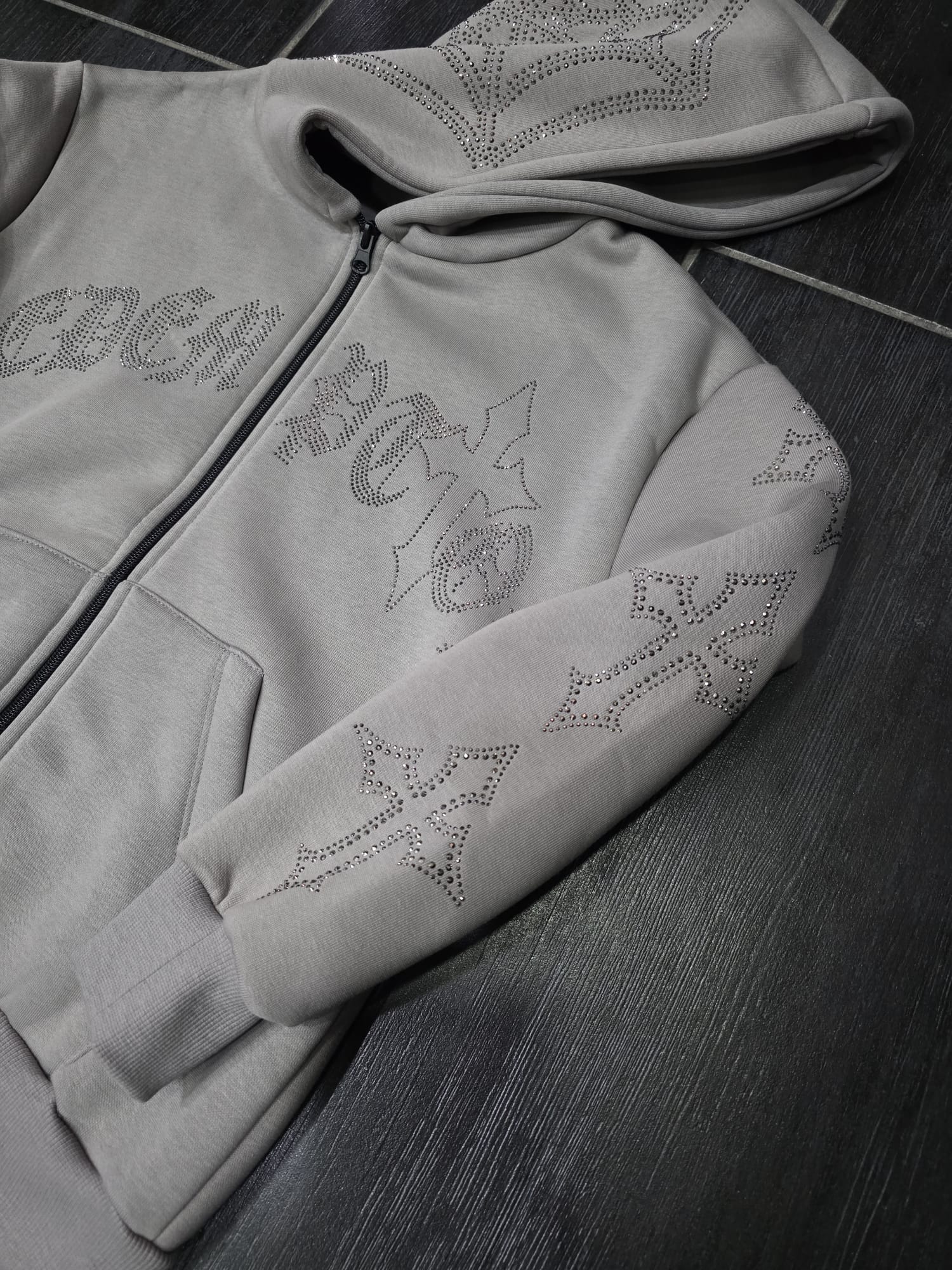 FELPA MOD ZIP SPIDER C