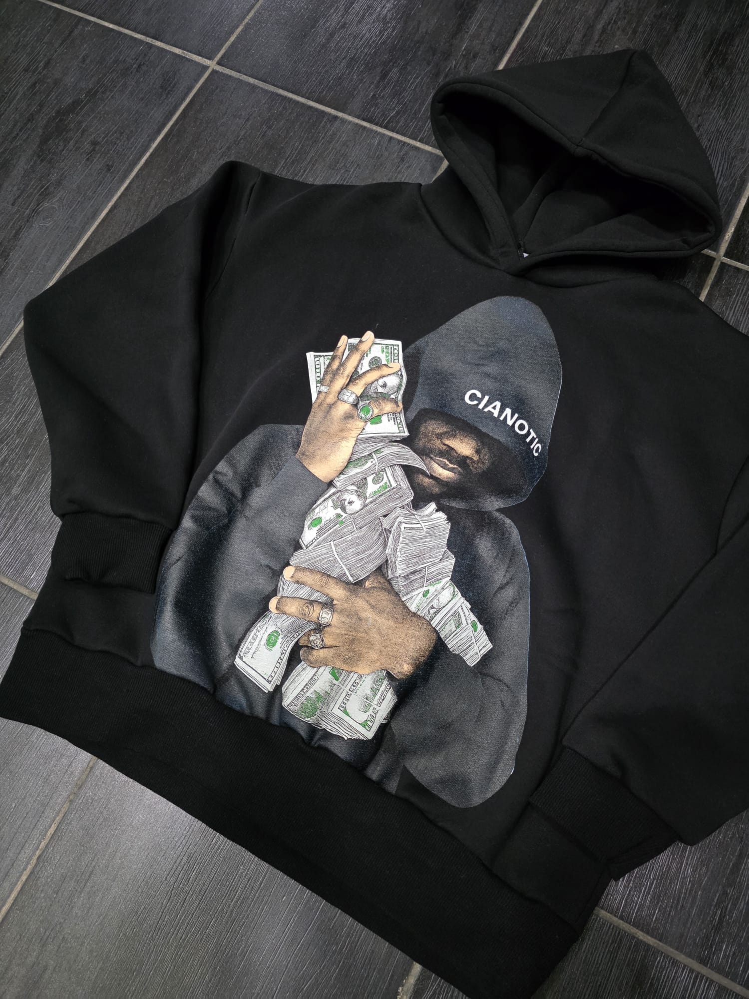 FELPA MOD DOLLARI CIANOTIC