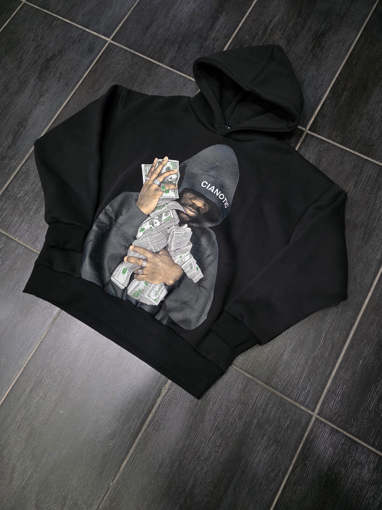 FELPA MOD DOLLARI CIANOTIC