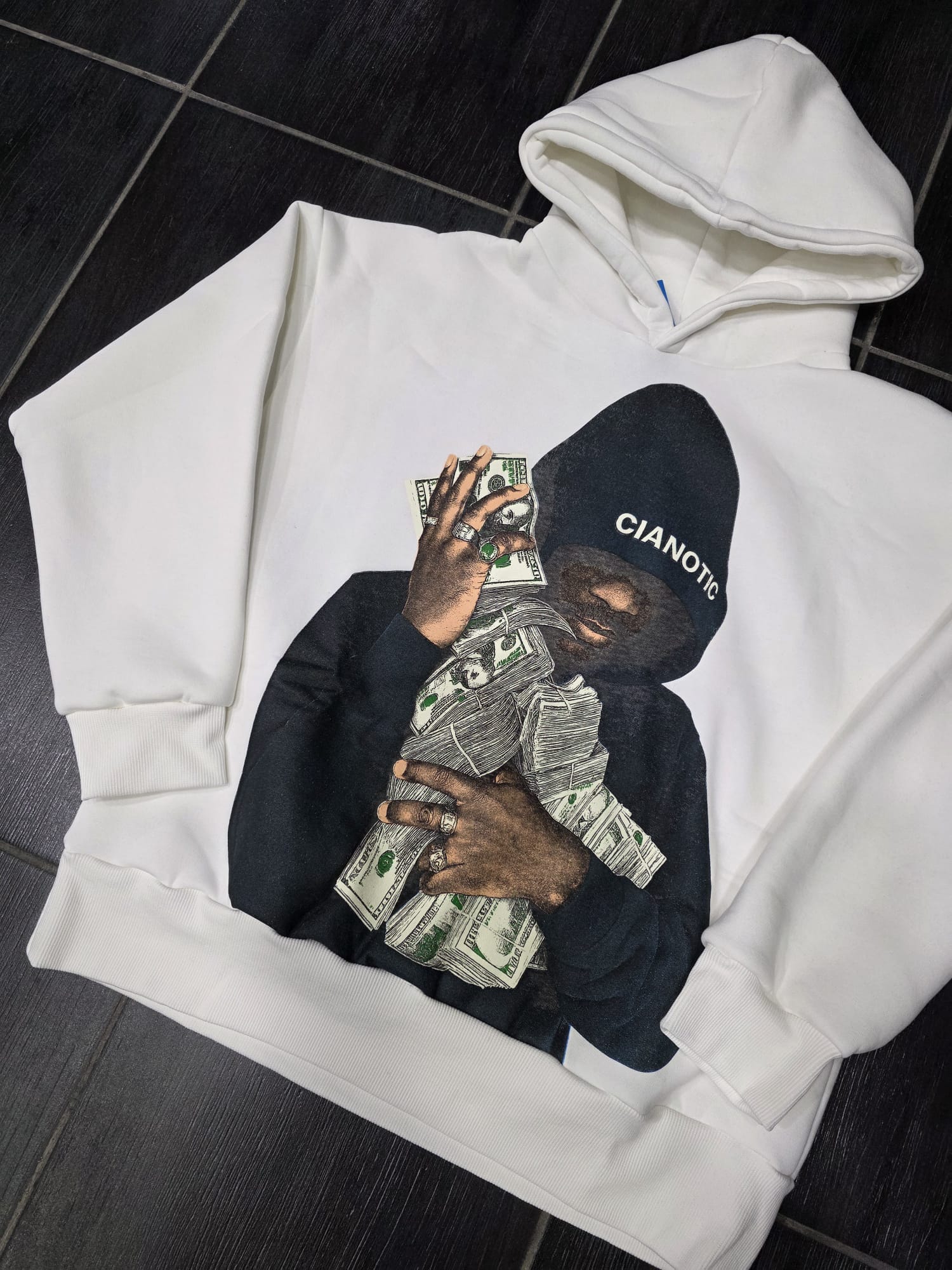 FELPA MOD DOLLARI CIANOTIC