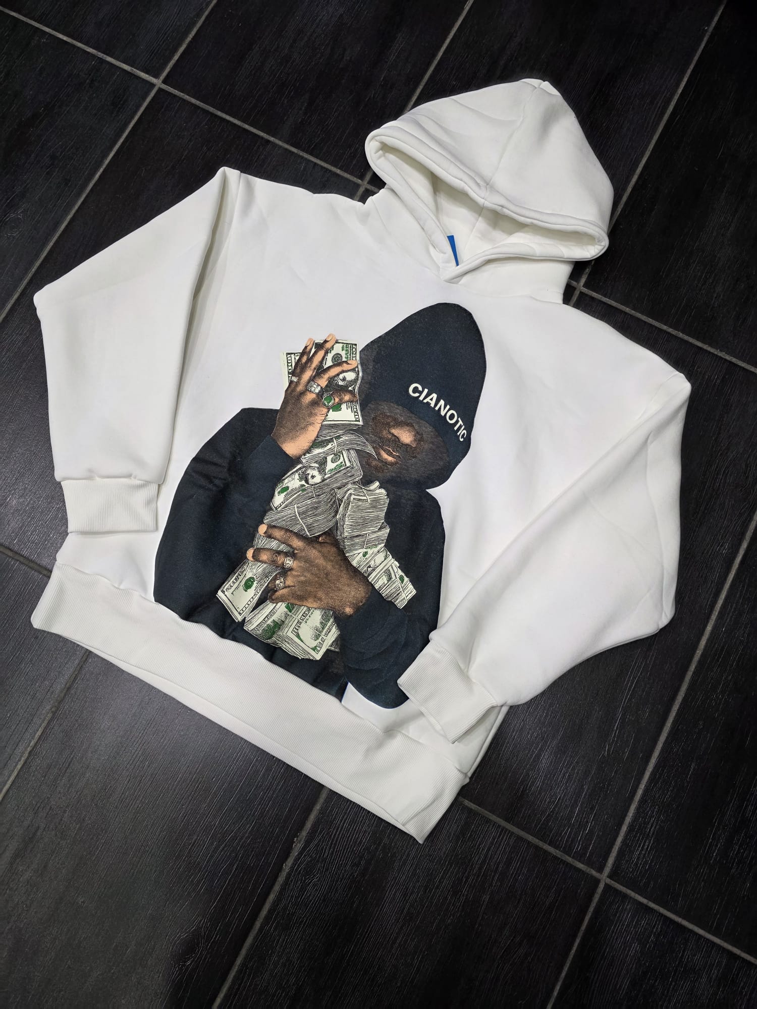 FELPA MOD DOLLARI CIANOTIC