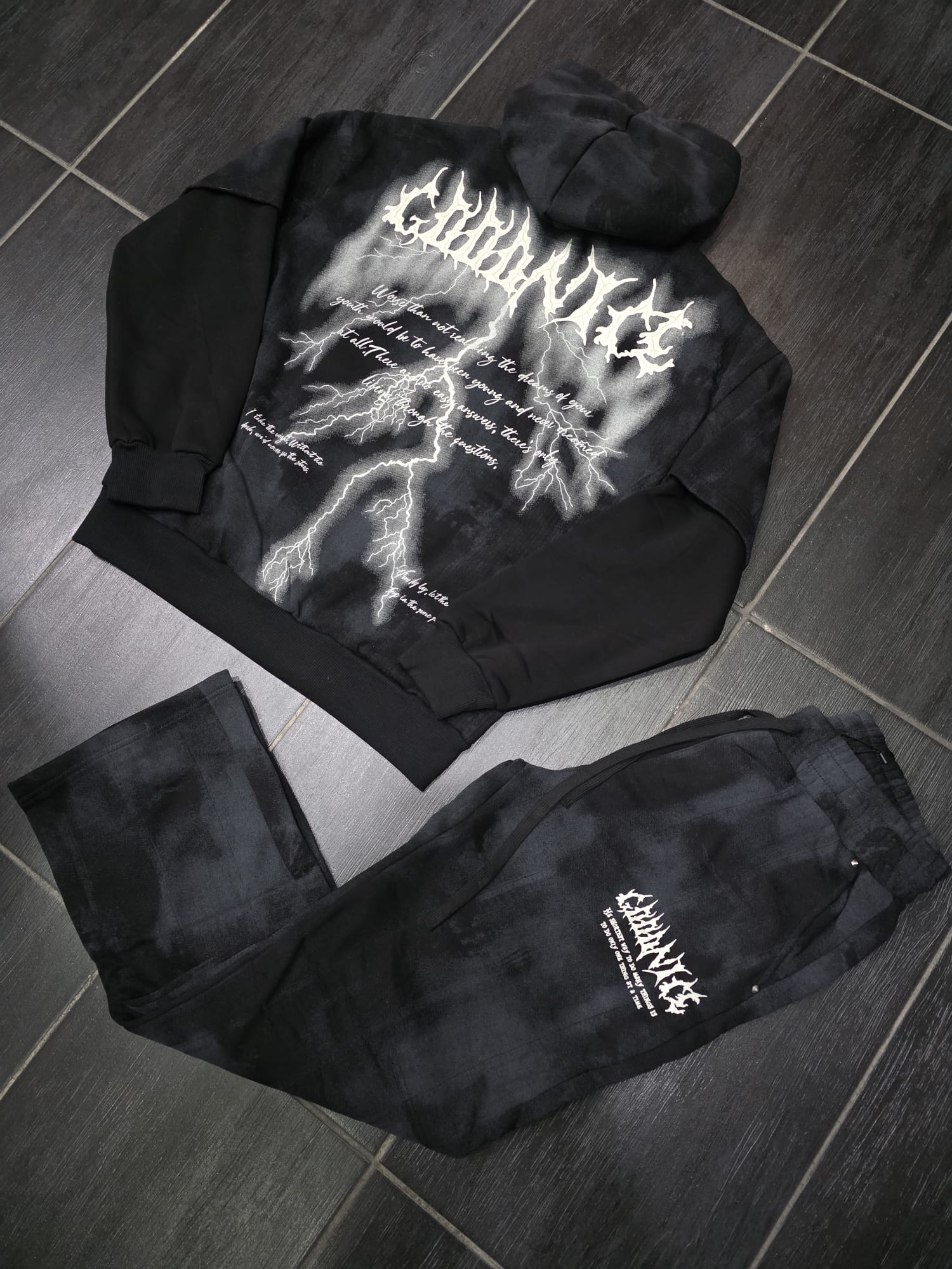 TUTA MOD LONG SLEEV 345