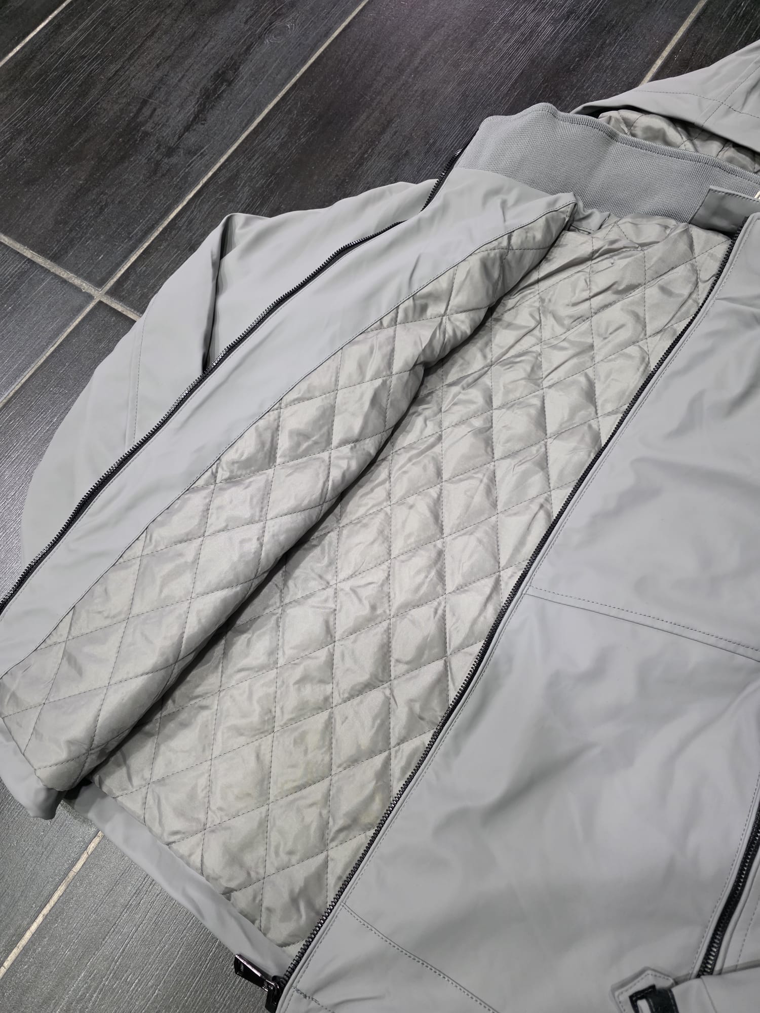 GIUBBINO MOD GOMMATO 2.0