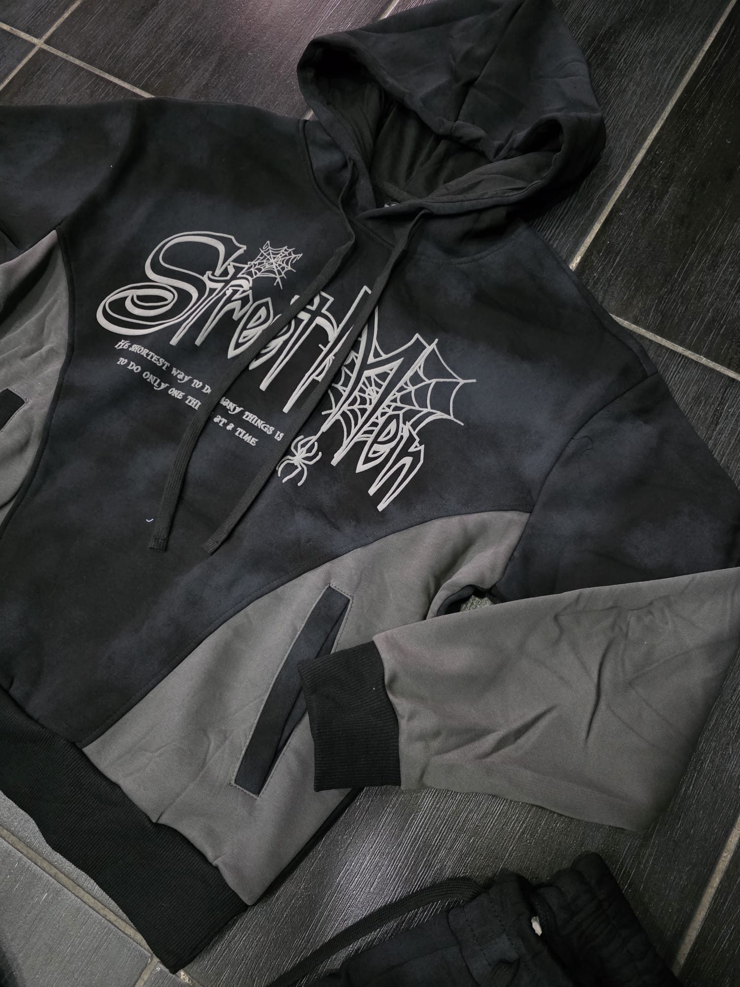 TUTA MOD LONG SLEEV RAGNO