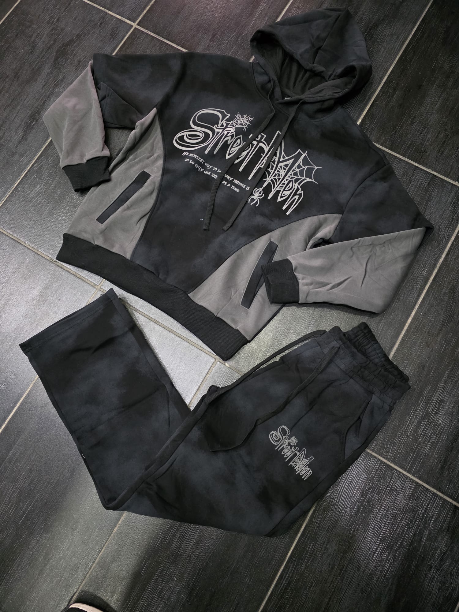 TUTA MOD LONG SLEEV RAGNO