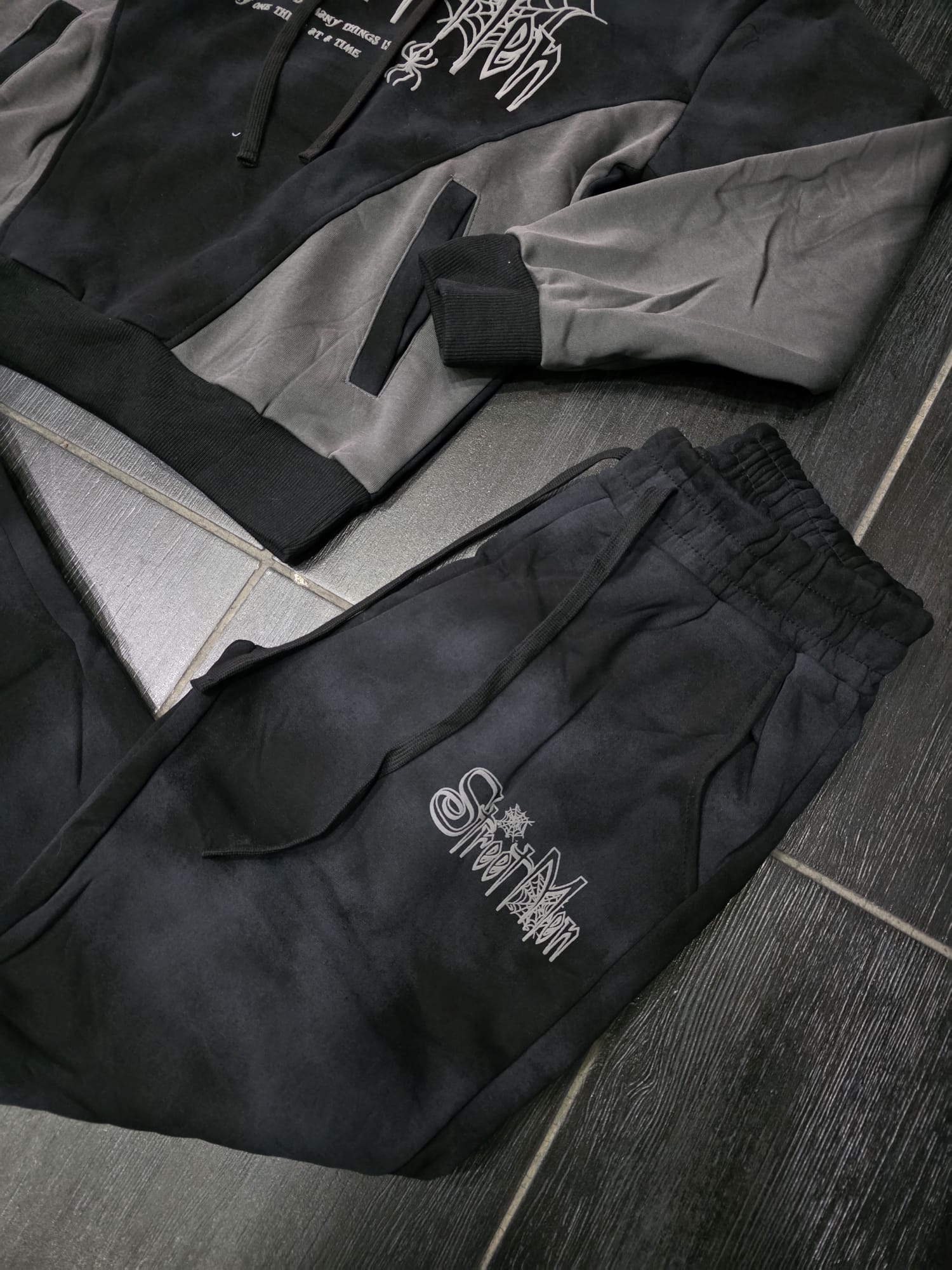 TUTA MOD LONG SLEEV RAGNO