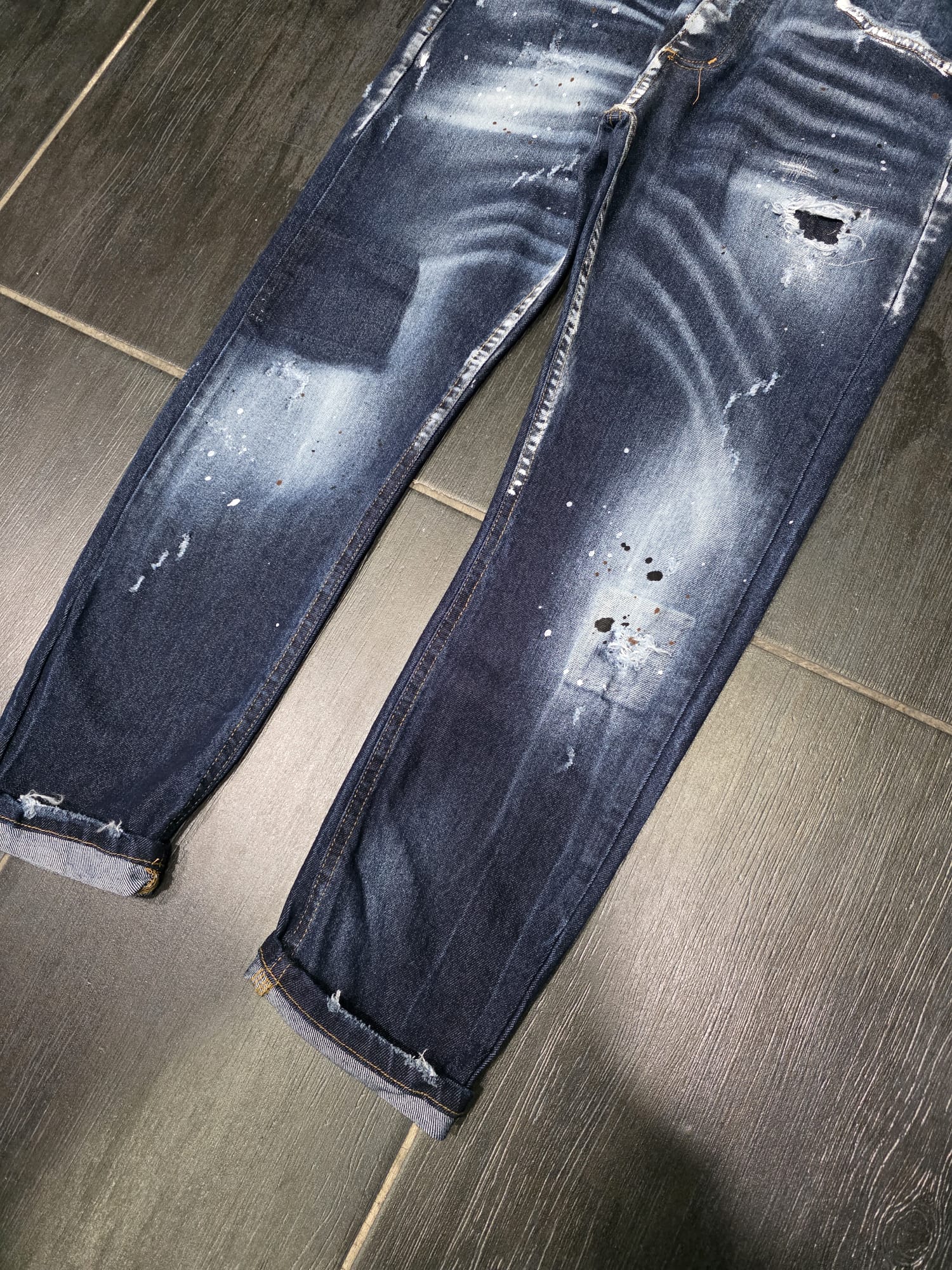 JEANS MOD REM BLUE