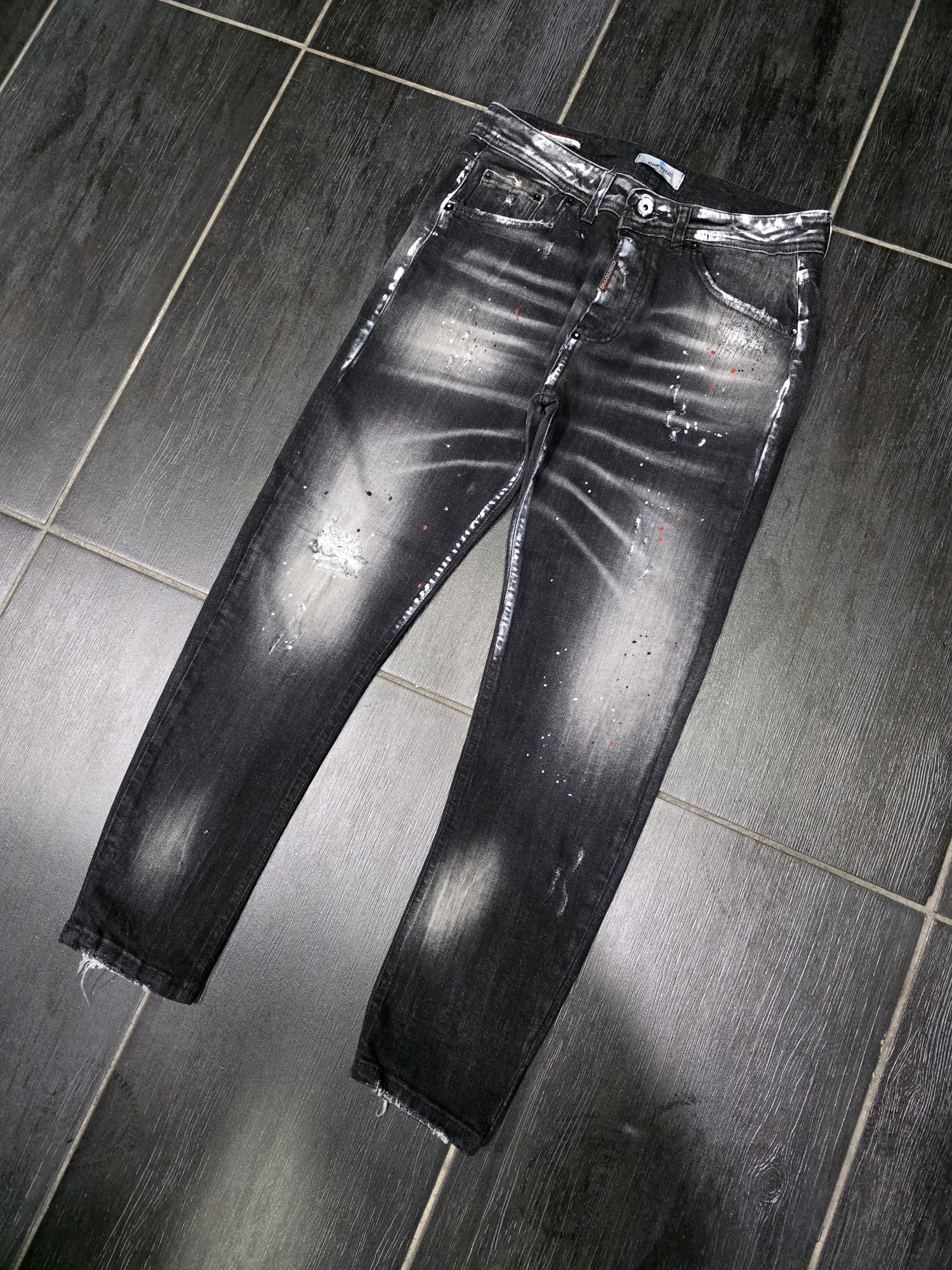 JEANS MOD ST6 BLACK