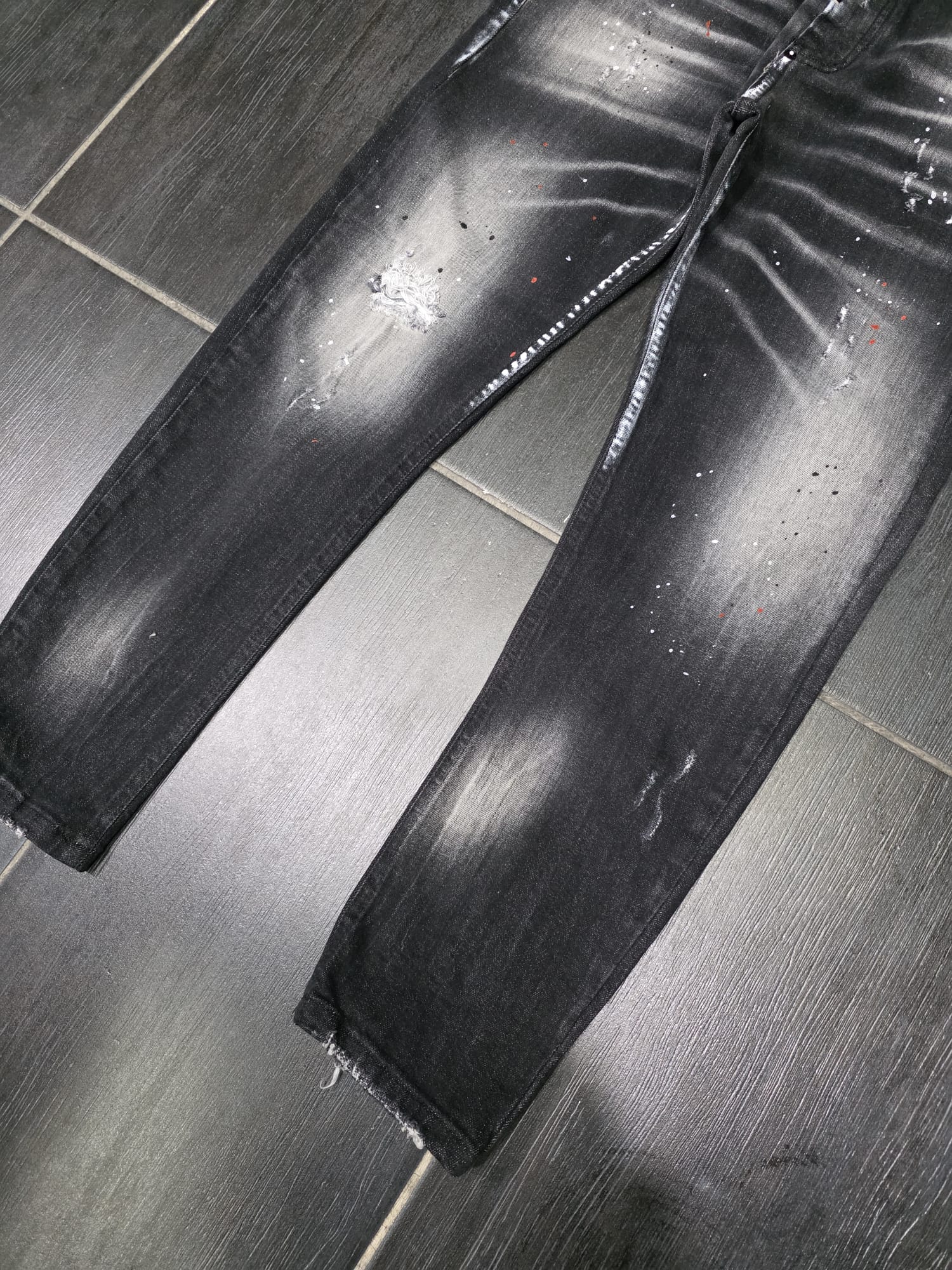 JEANS MOD ST6 BLACK