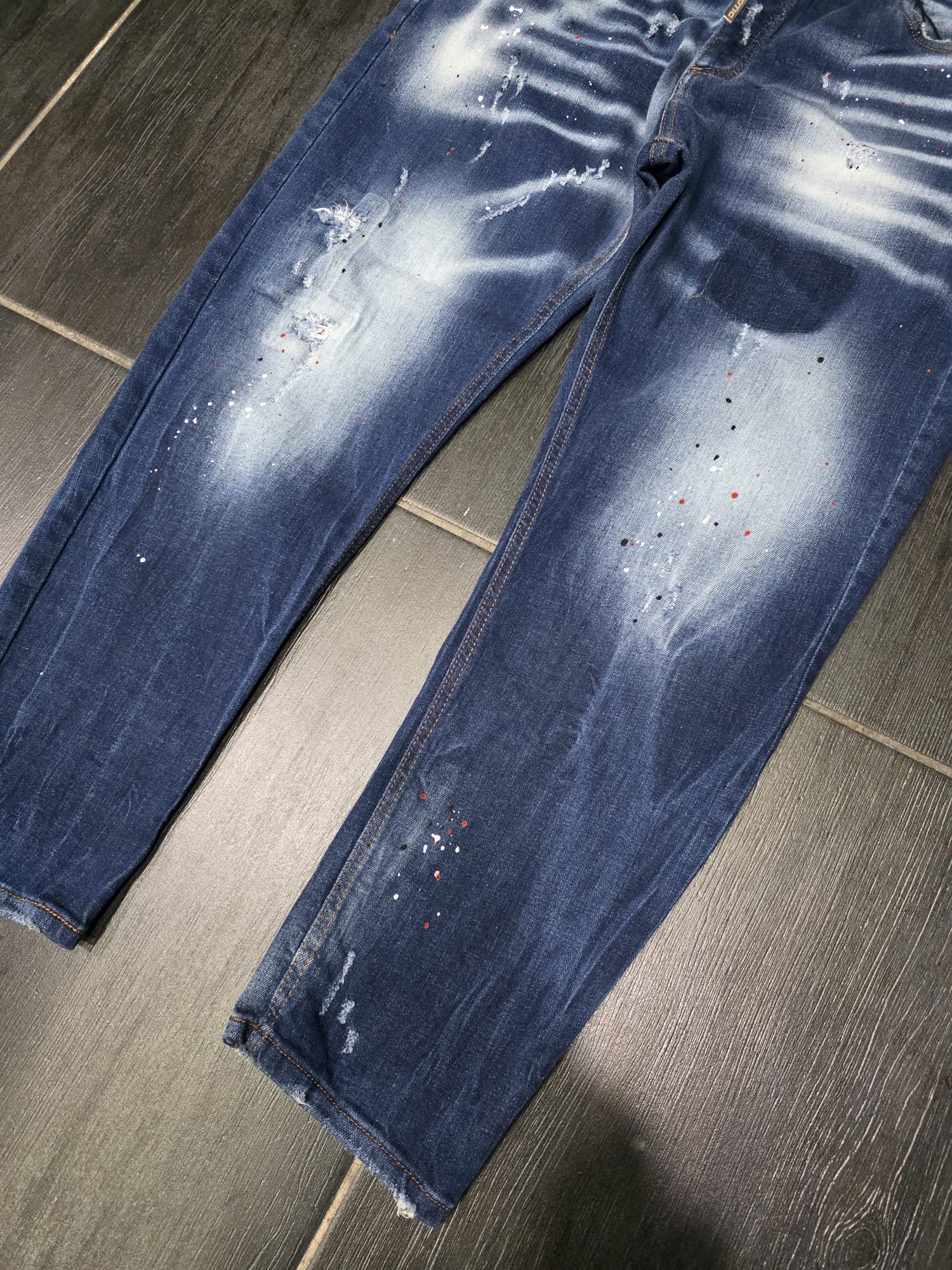 JEANS MOD MONACO BLUE