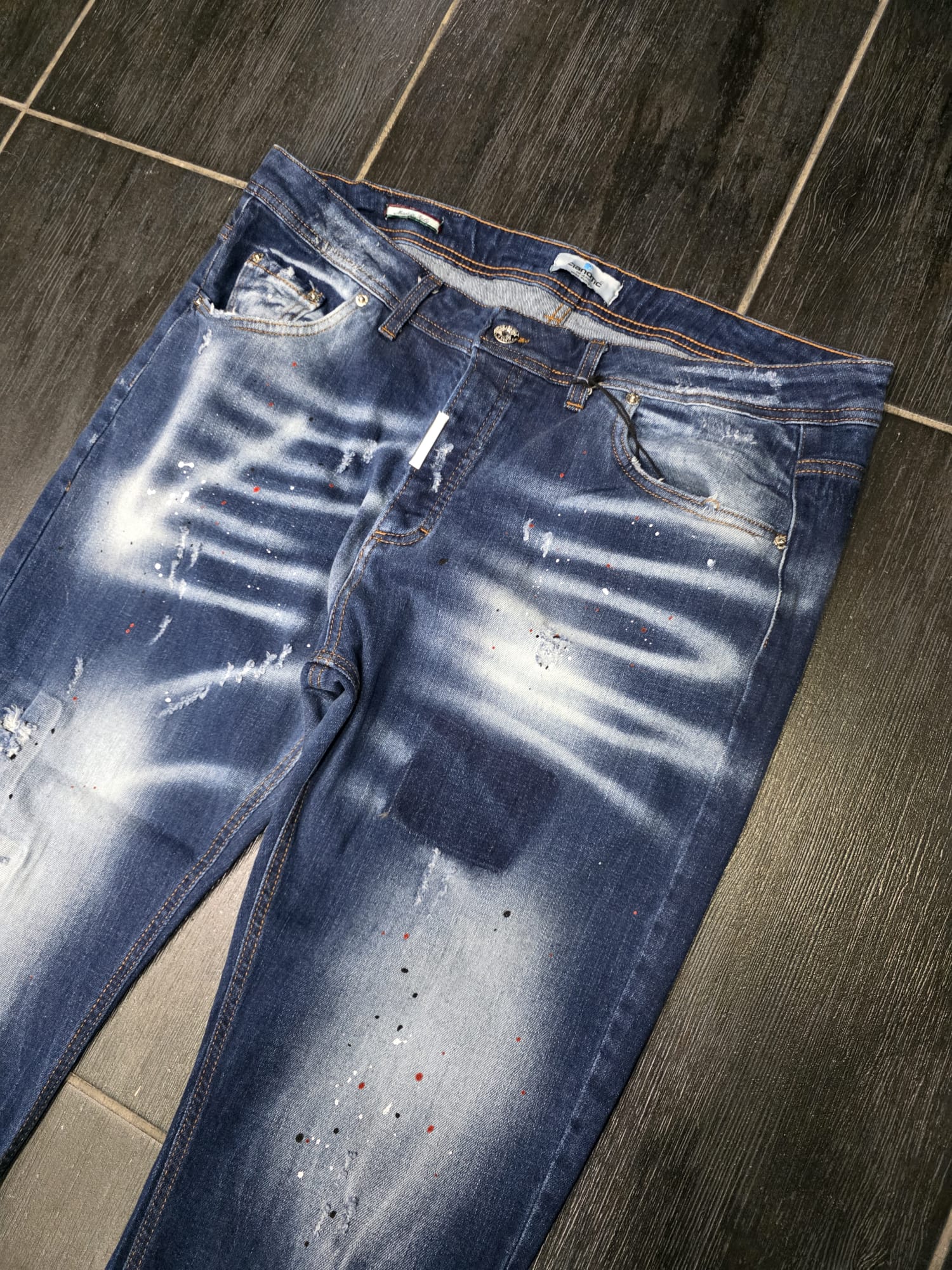JEANS MOD MONACO BLUE