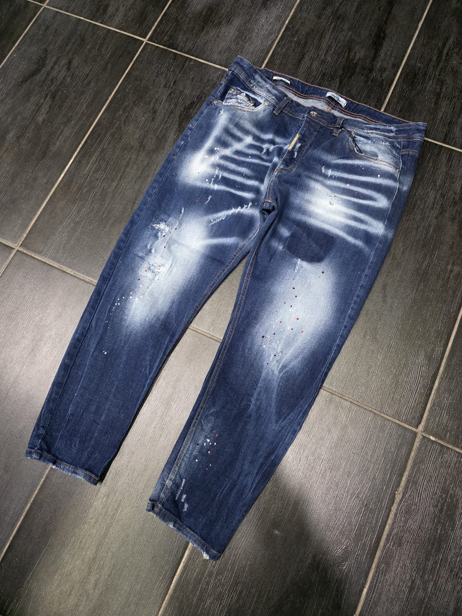 JEANS MOD MONACO BLUE