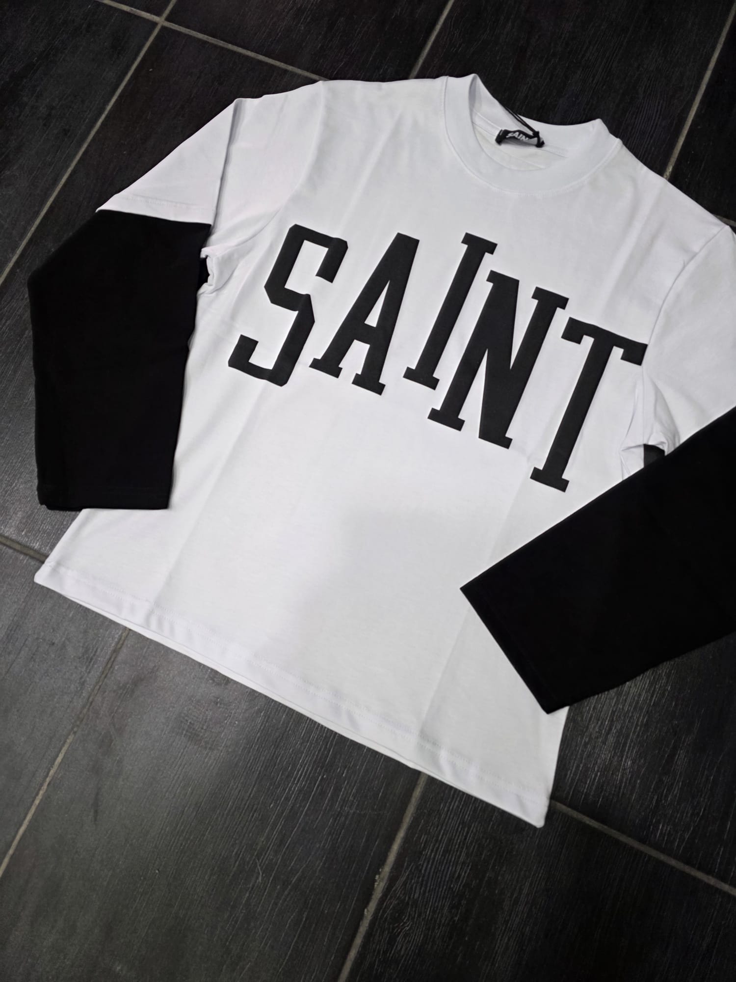 T-SHIRT MOD SAINT LONG SLEEVE
