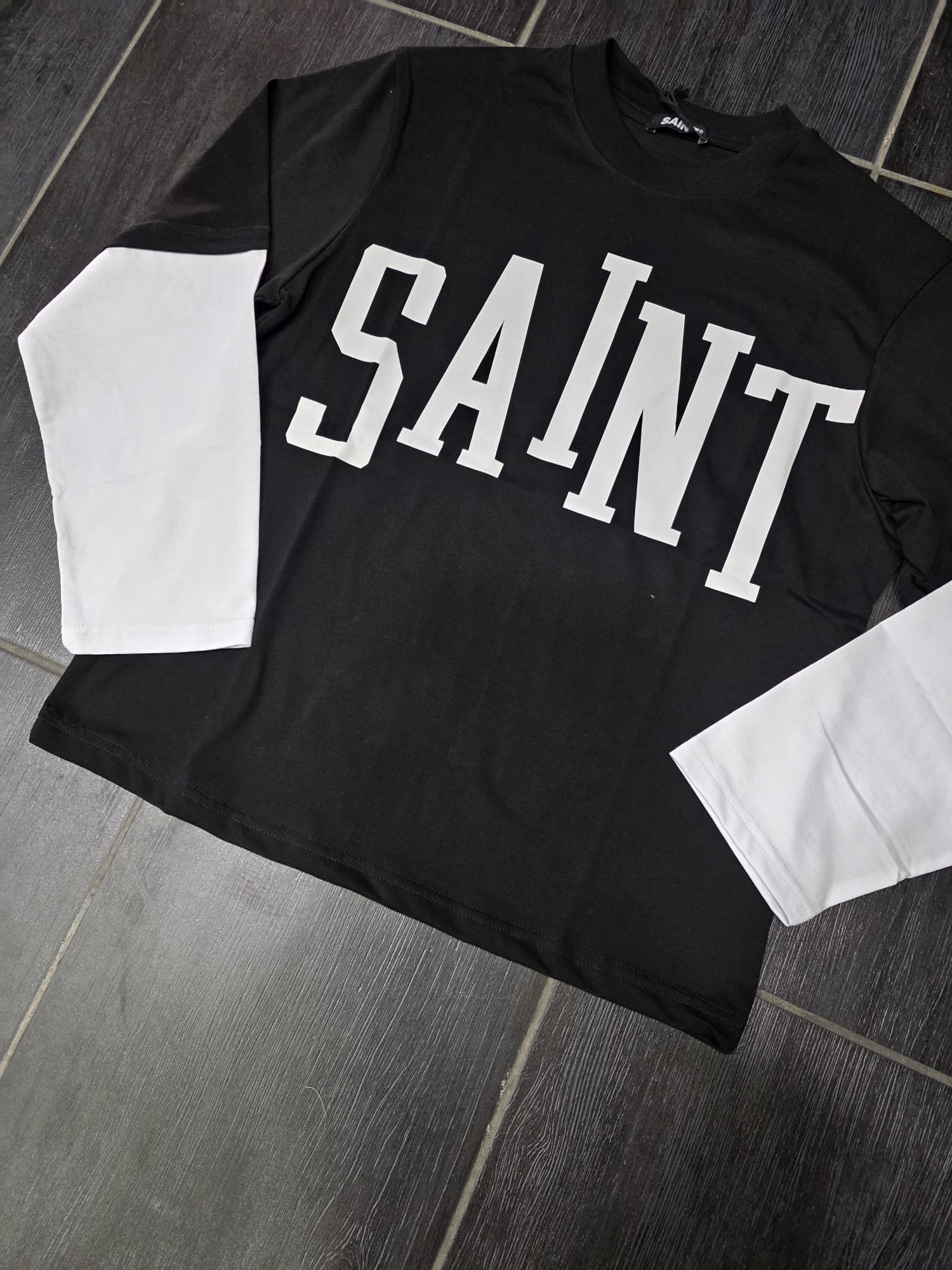 T-SHIRT MOD SAINT LONG SLEEVE