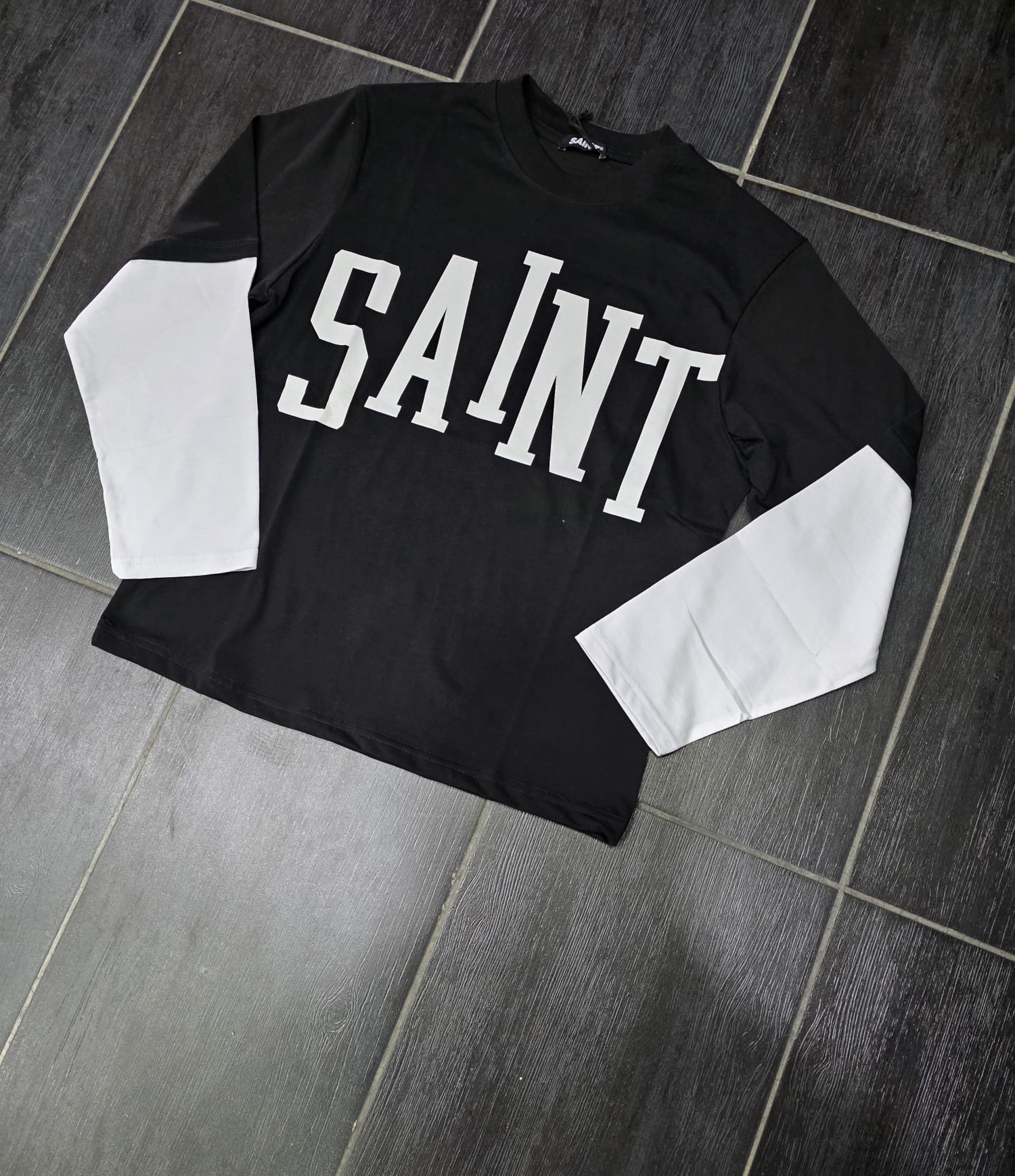 T-SHIRT MOD SAINT LONG SLEEVE